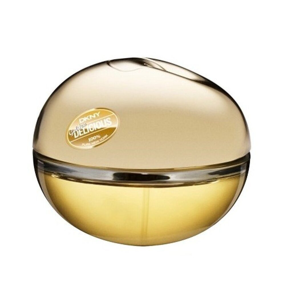 DKNY Eau de Parfum Golden Delicious, Glasflakon, Parfüm EDP, Damenduft