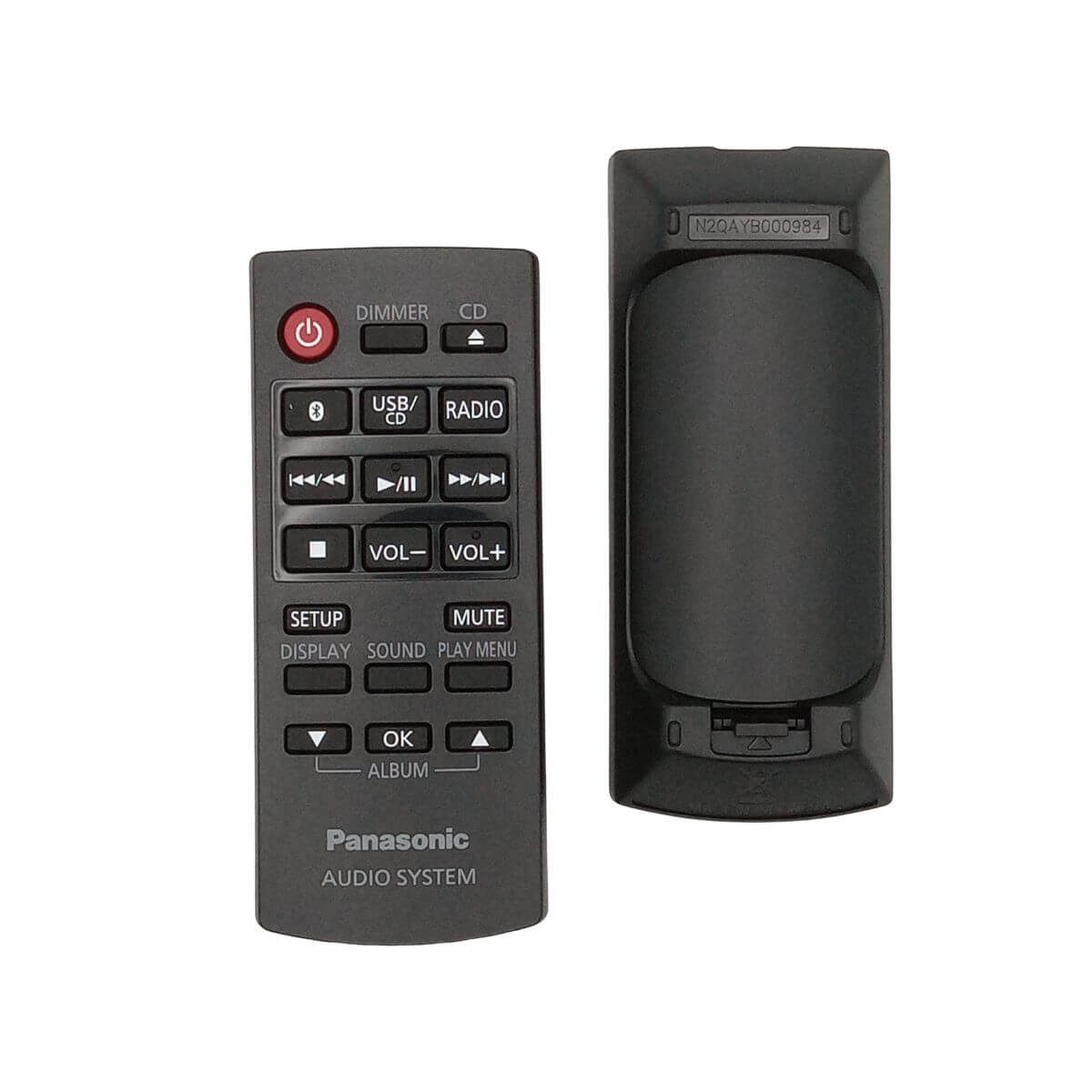 Panasonic Original N2QAYB000984 Fernbedienung