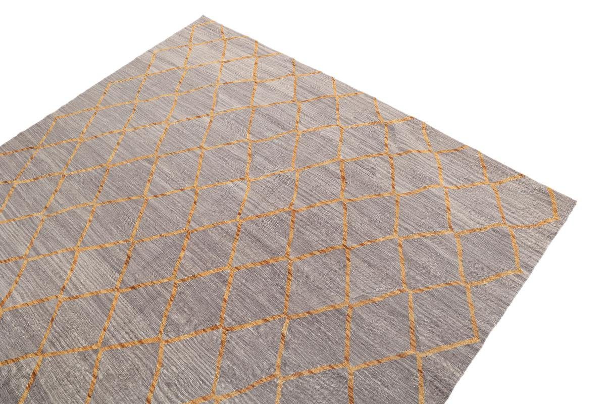 204x292 Orientteppich Orientteppich, Afghan Design rechteckig, Handgewebter Kelim mm 3 Nain Trading, Höhe: