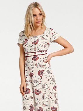 heine Etuikleid Druck-Kleid