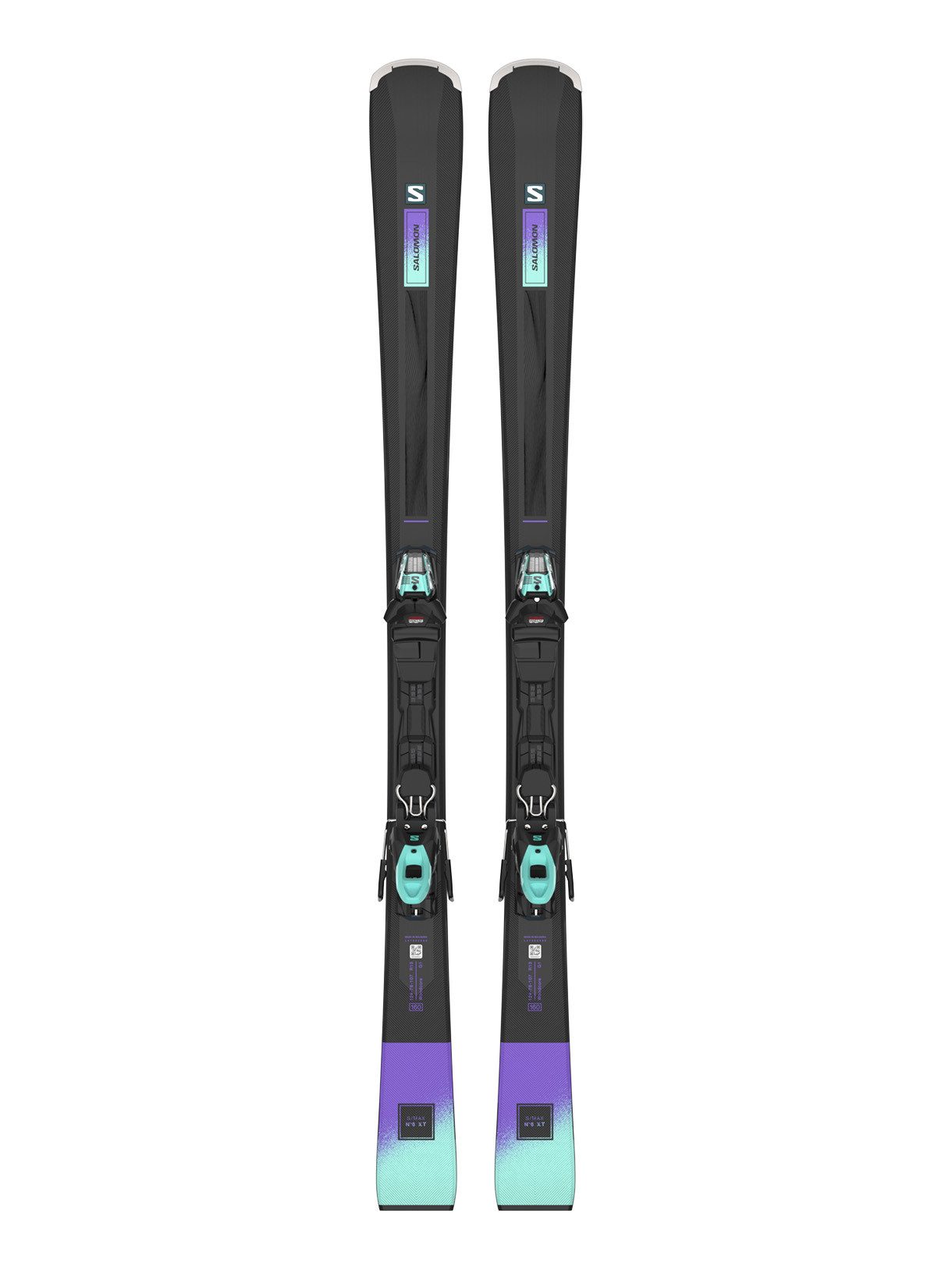 Salomon Ski S/Max N°6 XT Ski + M10 GW F80 Skibindung Skiset