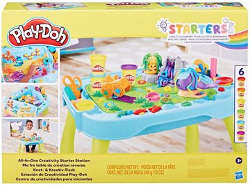 Hasbro Knete Play-Doh, Knet- & Kreativ-Tisch