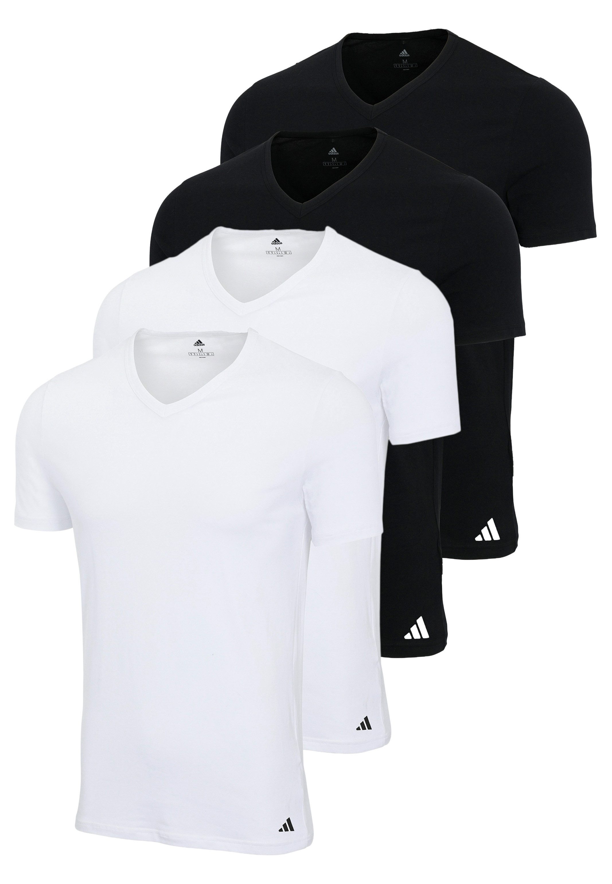adidas Sportswear Unterhemd 4er Pack Active Flex Cotton (Spar-Set, 4-St) Un günstig online kaufen