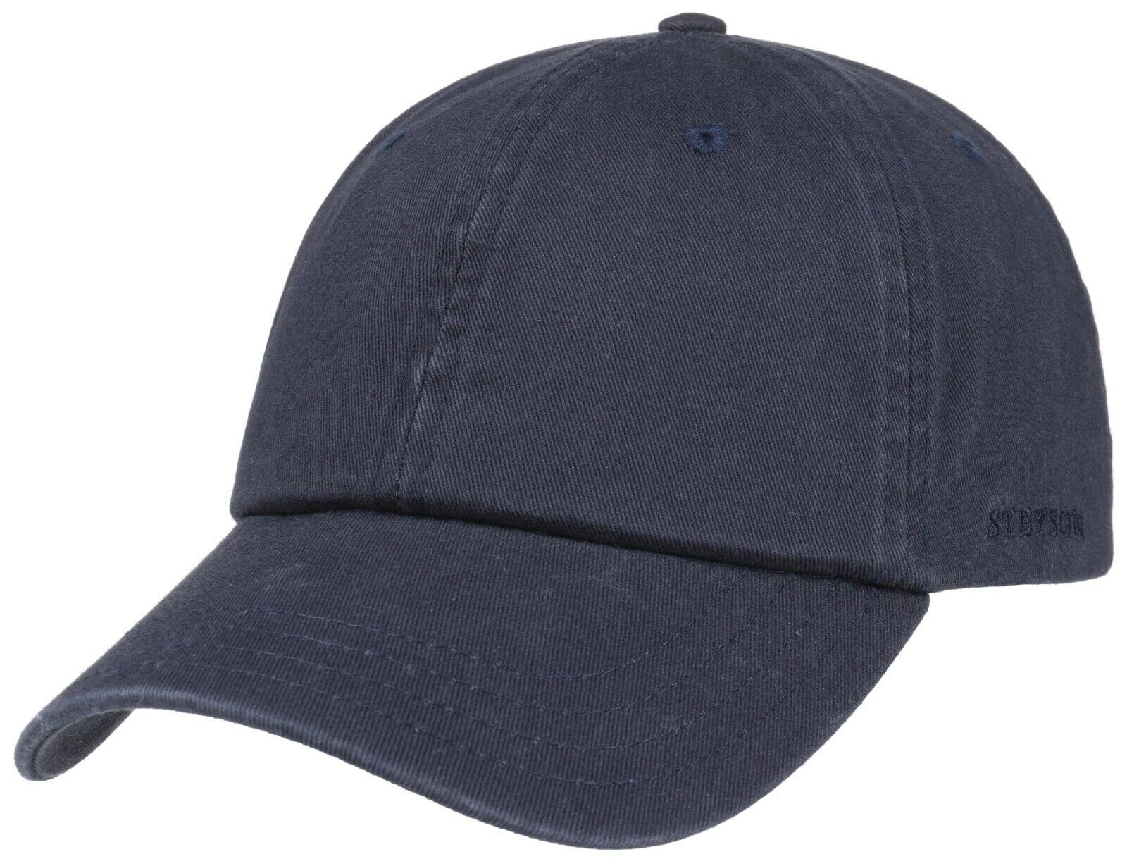 Stetson Baseball Cap Rector Cotton Schirmmütze günstig online kaufen