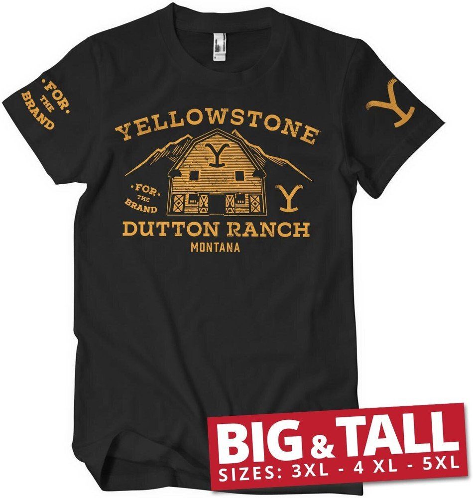 T-Shirt yellowstone