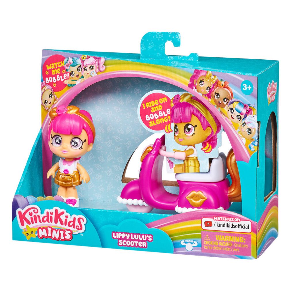 Moose Toys Babypuppe Kindi Kinder-Roller Lippy Lulu