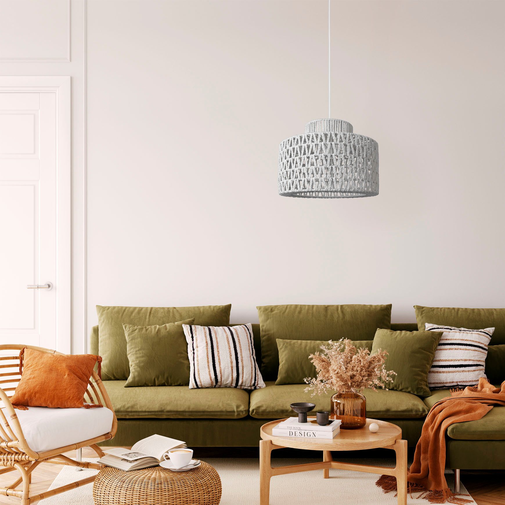 Paco Home Pendelleuchte HUGO PD1, ohne günstig online kaufen