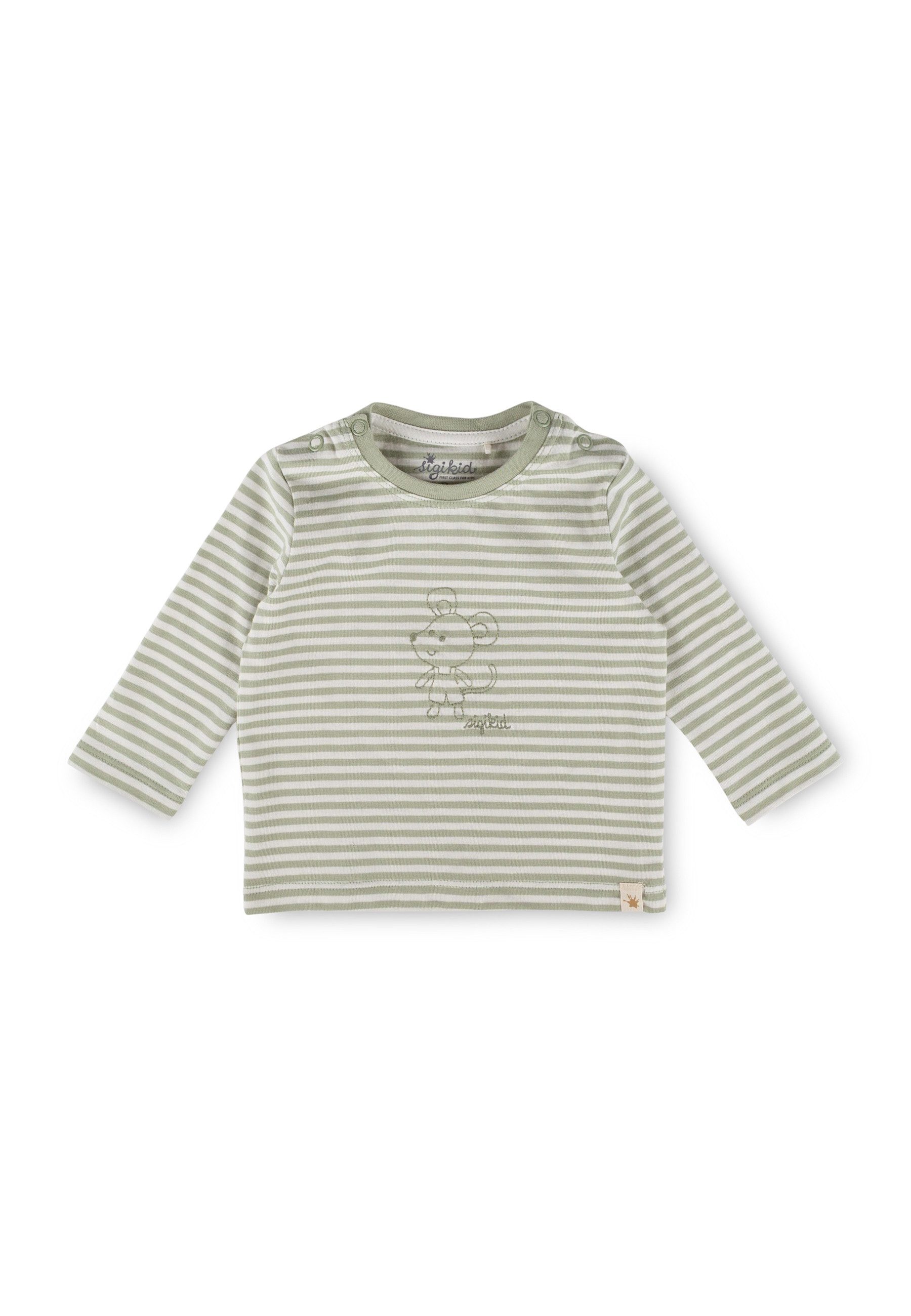 Sigikid Langarmshirt Langarmshirt Classic Baby für Babys (1-tlg)
