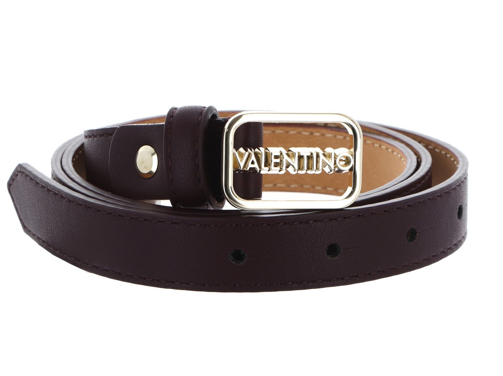 VALENTINO BAGS Synthetikgürtel Plaque Buckle Belt günstig online kaufen