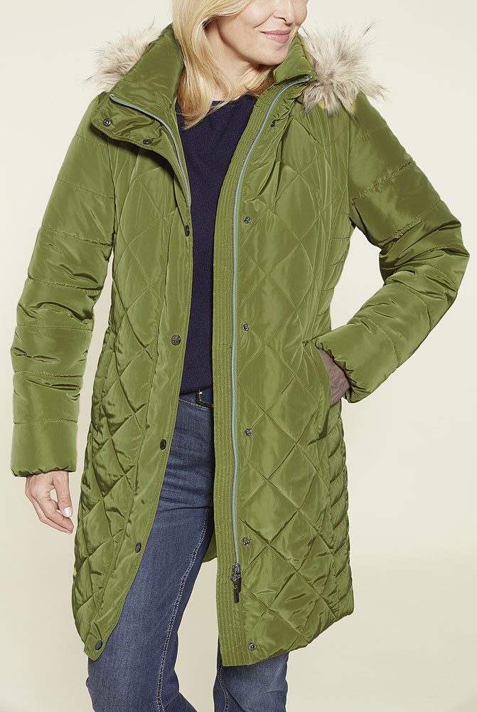 White Label Steppmantel günstig online kaufen