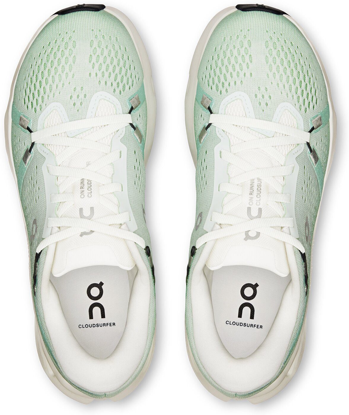 ON RUNNING Cloudsurfer 2 IVORY / CREEK Laufschuh