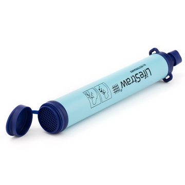 LifeStraw Wasserfilter Personal, Wasserfilter für Unterwegs, Wandern, Reise, Camping, Outdoor, Notfall Wasserfilter, Filter im Strohhalmform, 57g leicht, BPA frei