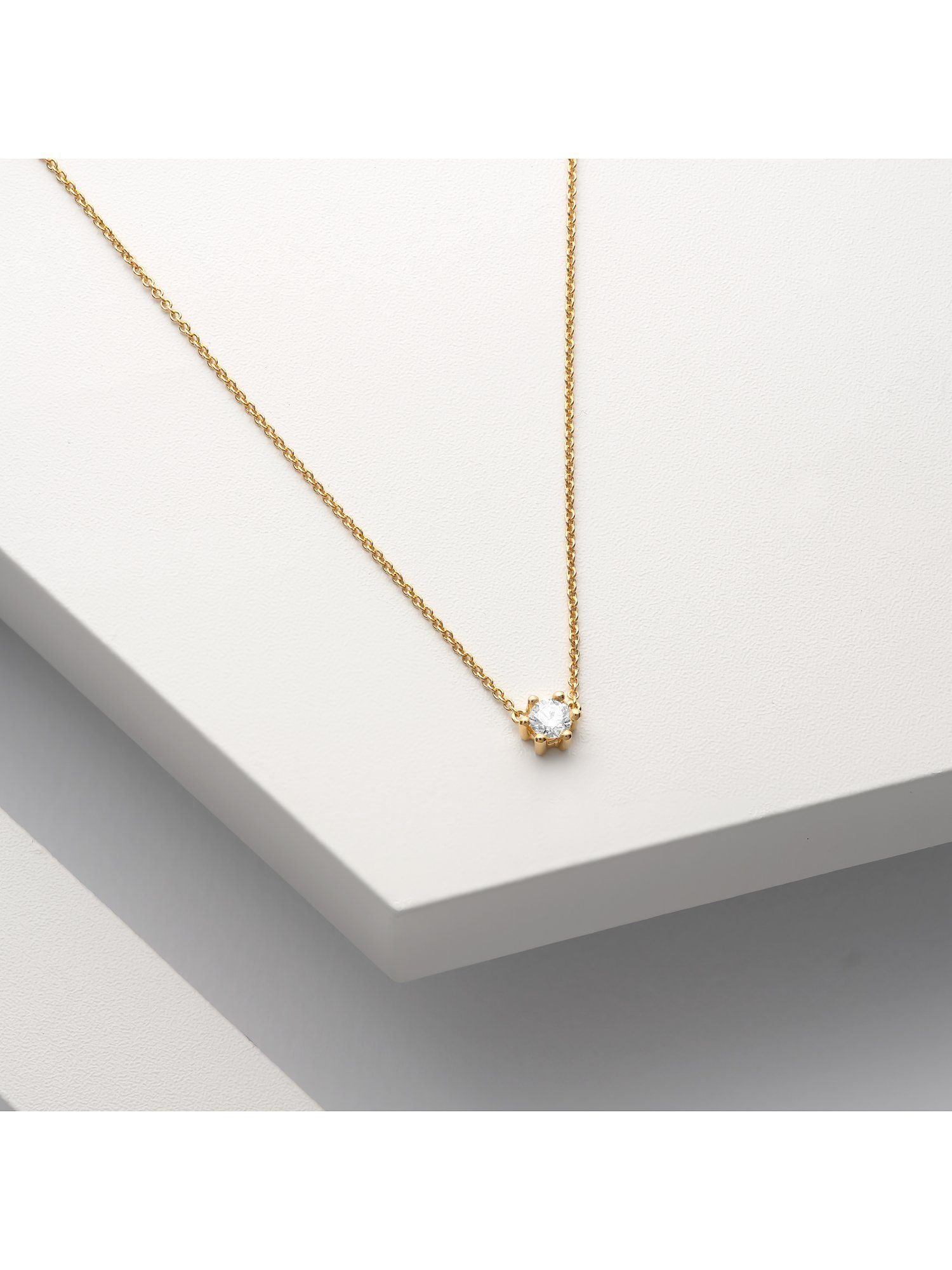 CHRIST Collier CHRIST Damen-Kette 585er ...