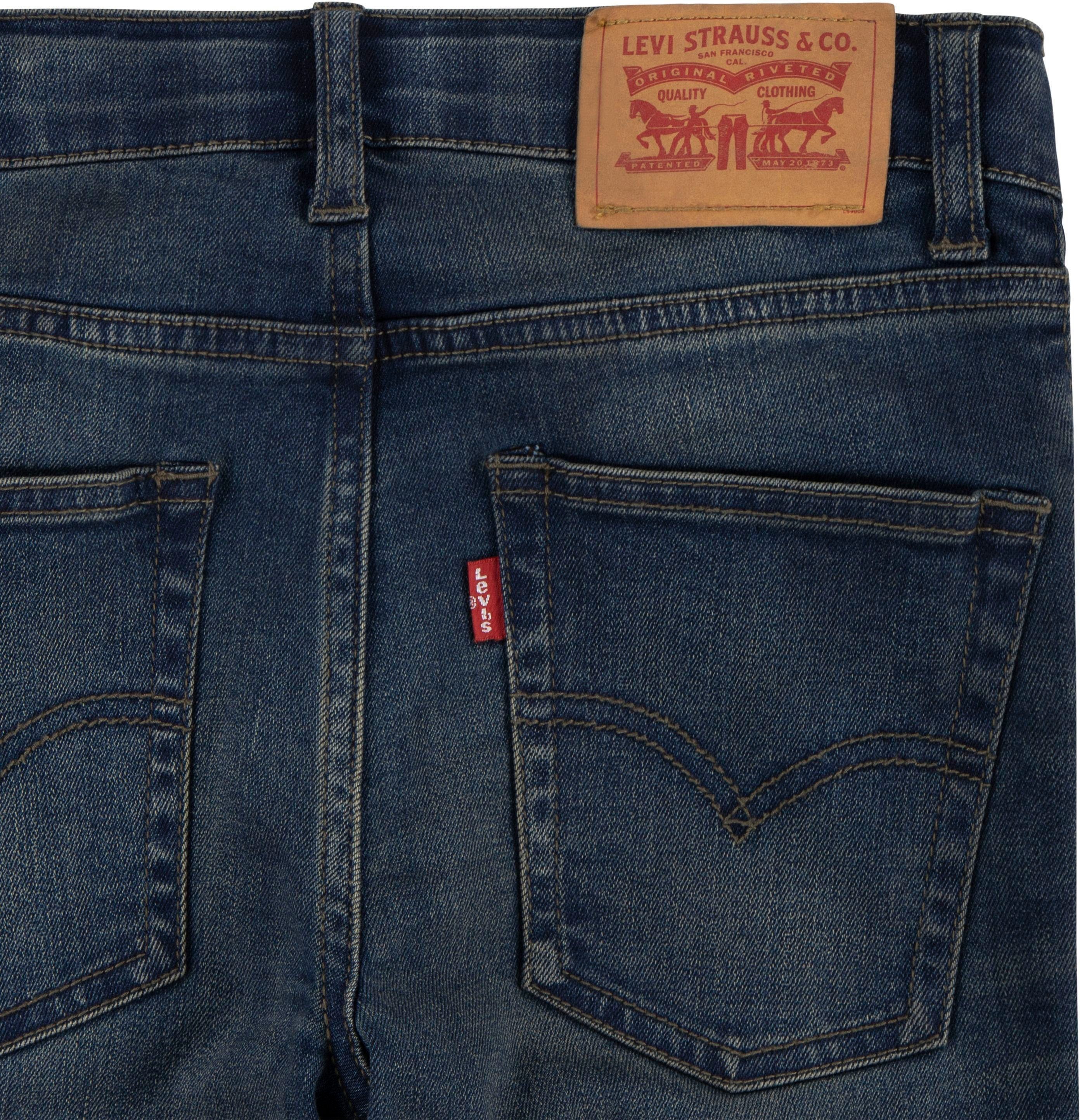 Levi's® Kids JEANS 510 tape FIT for BOYS SKINNY Skinny-fit-Jeans mixed