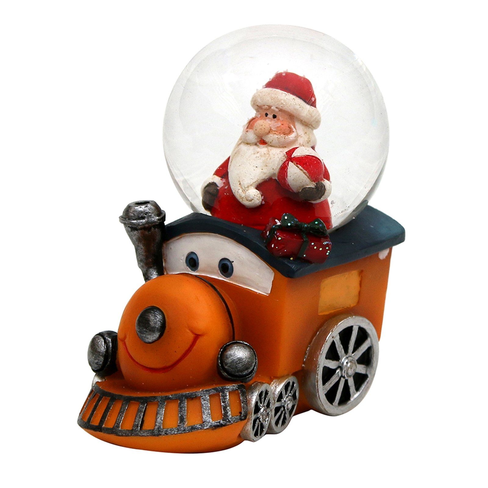 SIGRO Weihnachtsfigur Polyresin Schneekugel, 1 Stück günstig online kaufen