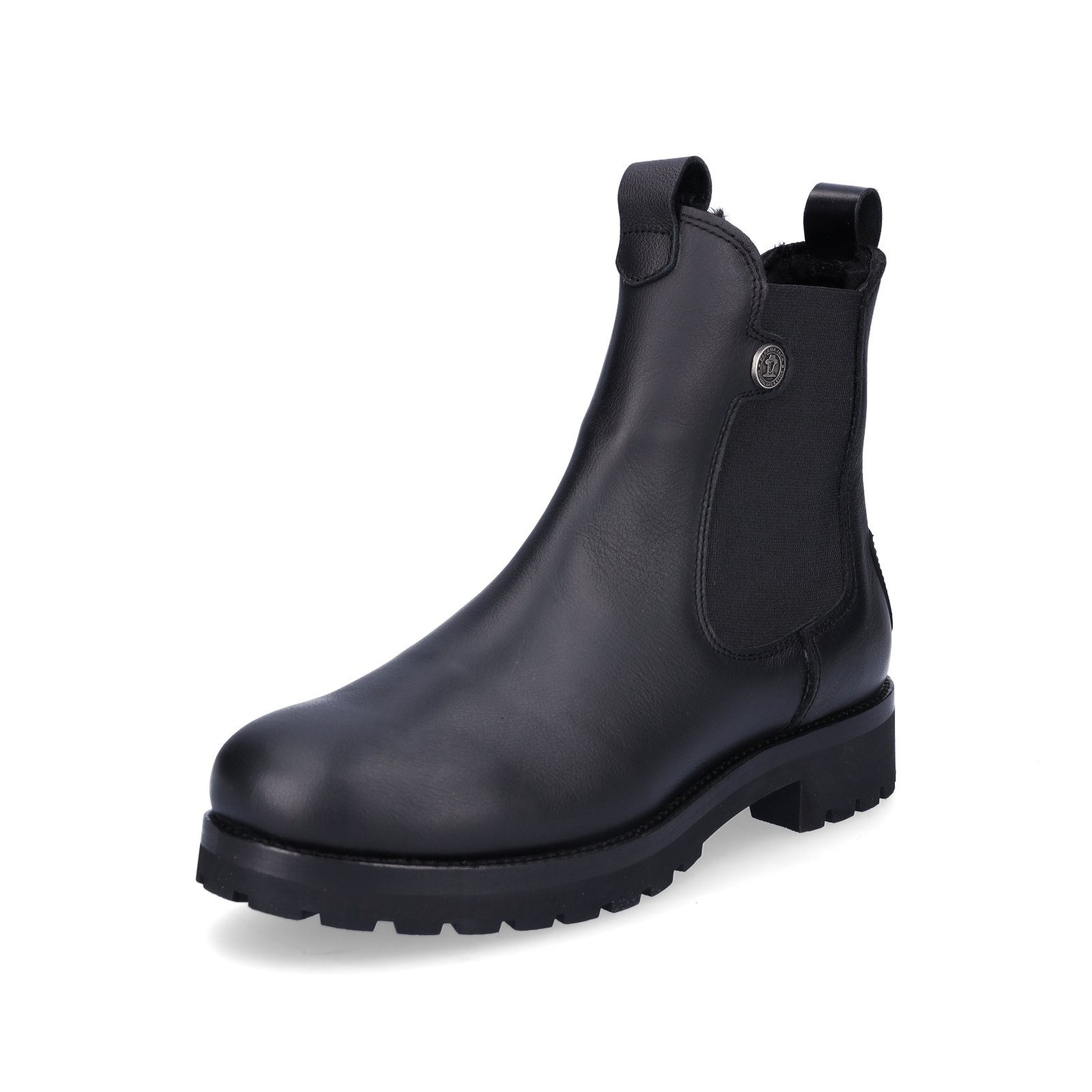 Panama Jack Panama Jack Damen Chelsea Boot schwarz Chelseaboots