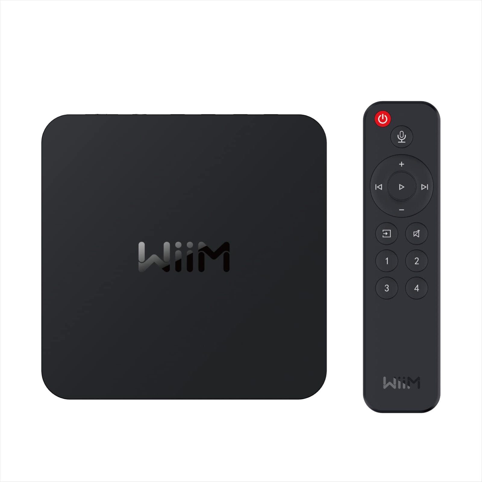 WiiM Streaming-Box WiiM Pro Plus Ultra-High-Res-Streamer