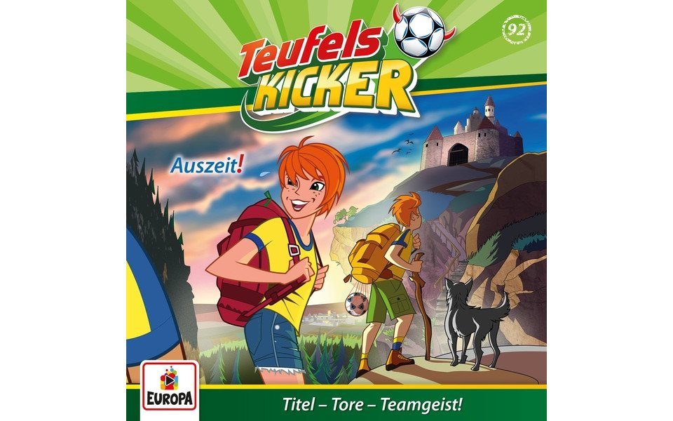 Hörspiel-CD Die Teufelskicker 092 - Auszeit!