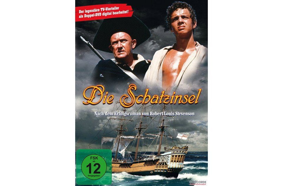Concorde Home DVD Die Schatzinsel (1966)