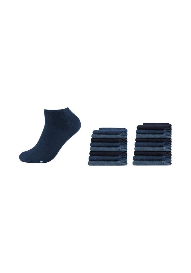 Skechers Pack, Sneakersocken Klassische Sneakersocken Skechers 18er im 18er-Pack Sneakersocken von