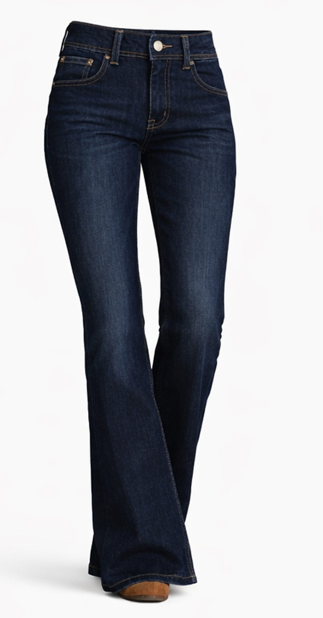 Kaiser24 Bootcut-Jeans Replay Bootcut-Jeans »Janice« 10.5 oz Cross Hatch Denim, Dark Indigo