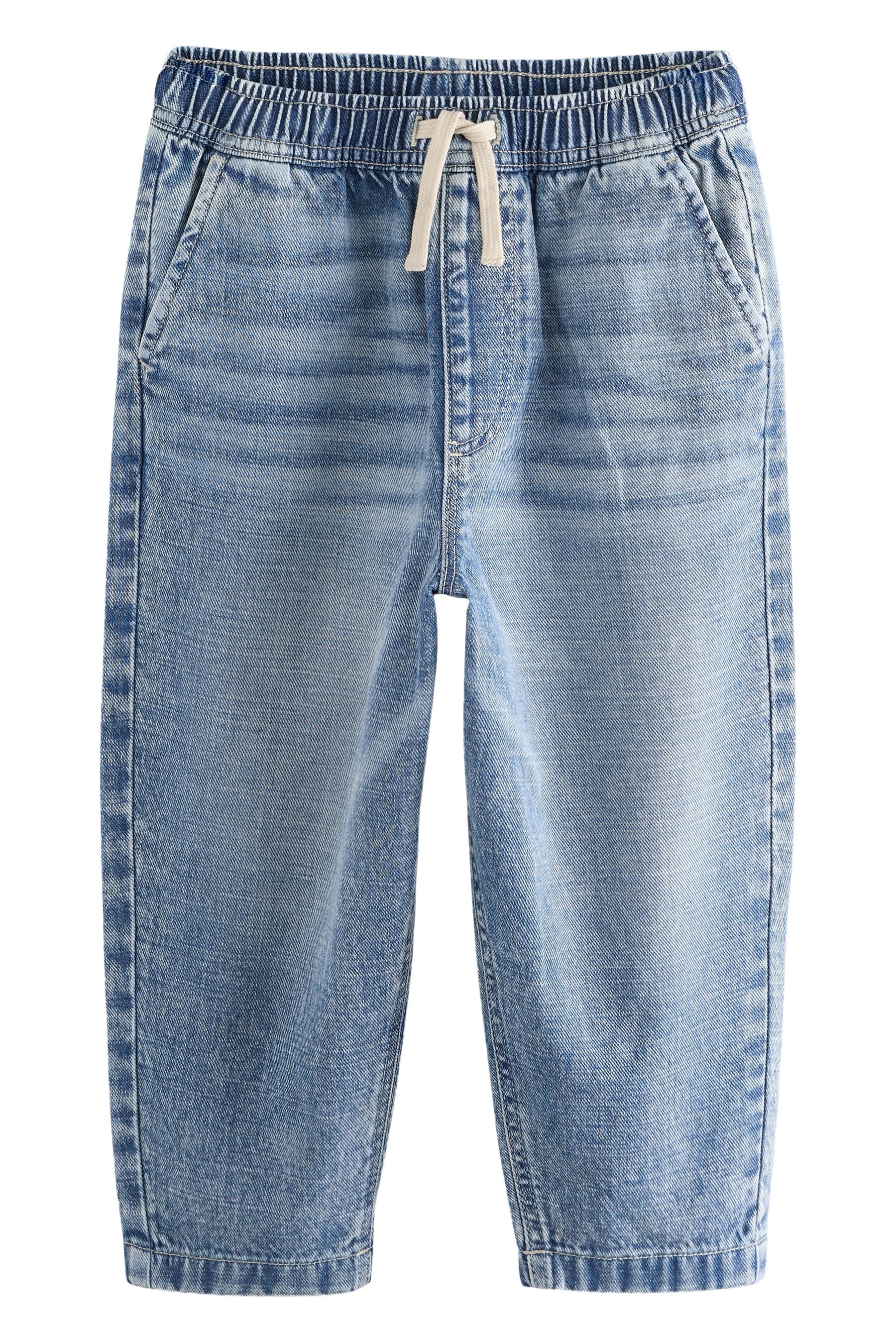 Next Schlupfjeans Leichte Jeans mit elastischem günstig online kaufen