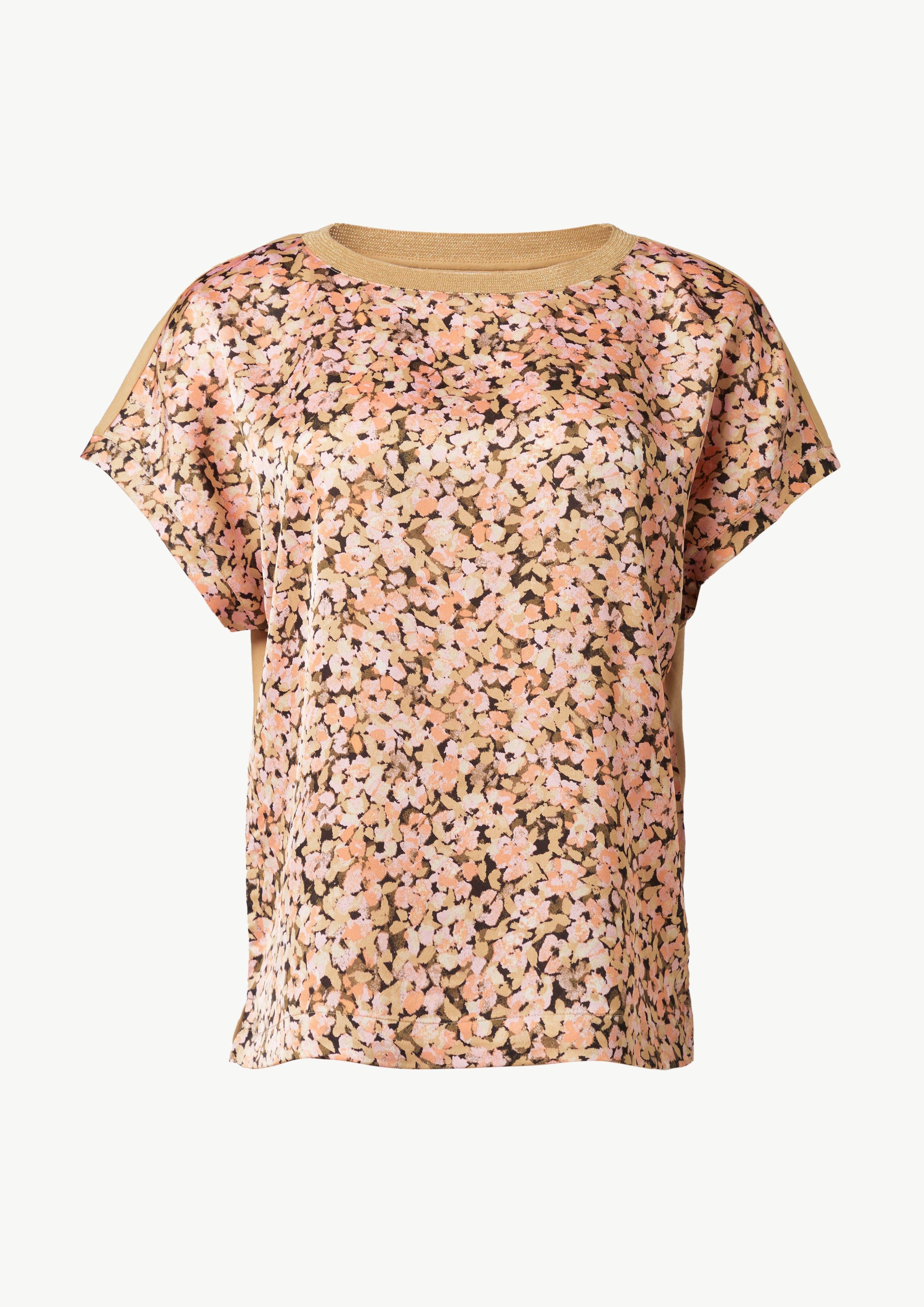 comma casual identity Kurzarmshirt Blusenshirt im günstig online kaufen