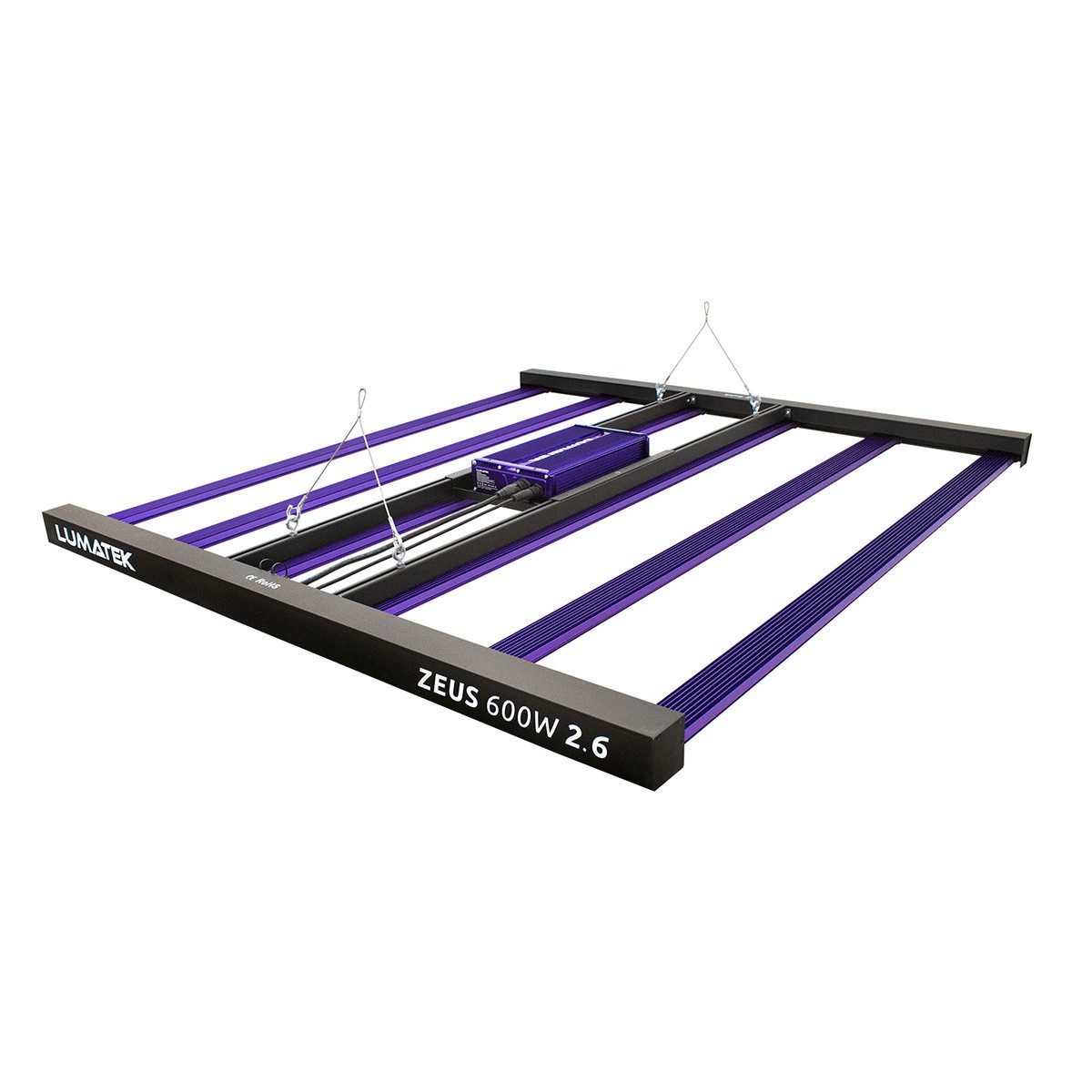 Lumatek Pflanzenlampe Zeus 600W Pro 2.6, LED wechselbar