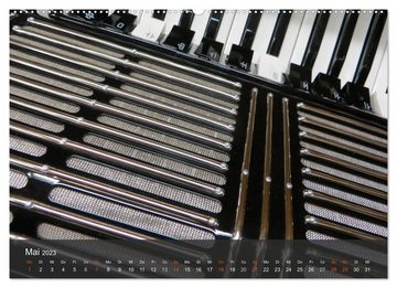 CALVENDO Wandkalender Instrumenten Perspektiven (Premium, hochwertiger DIN A2 Wandkalender 2023, Kunstdruck in Hochglanz)