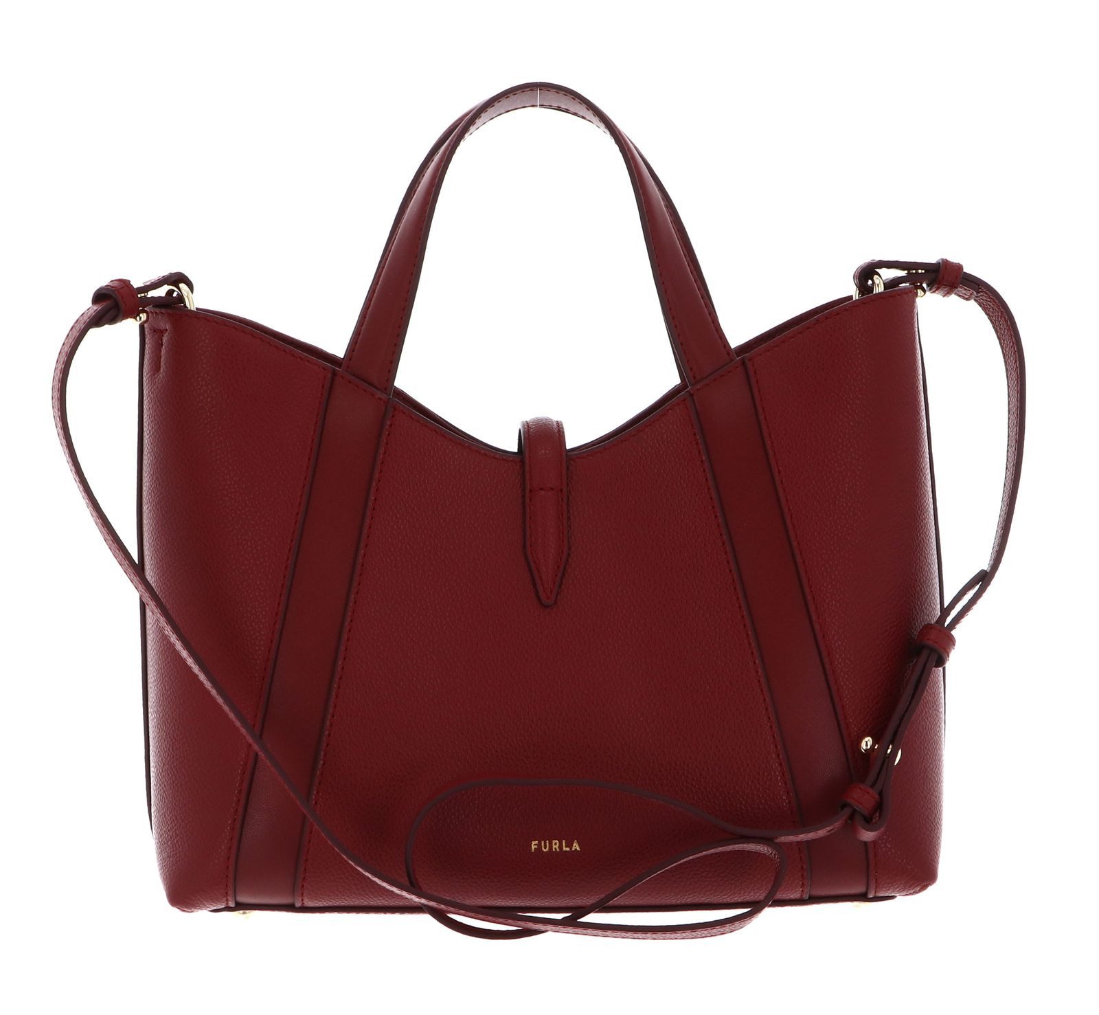 Furla Shopper Tote Bag, aus echtem Leder