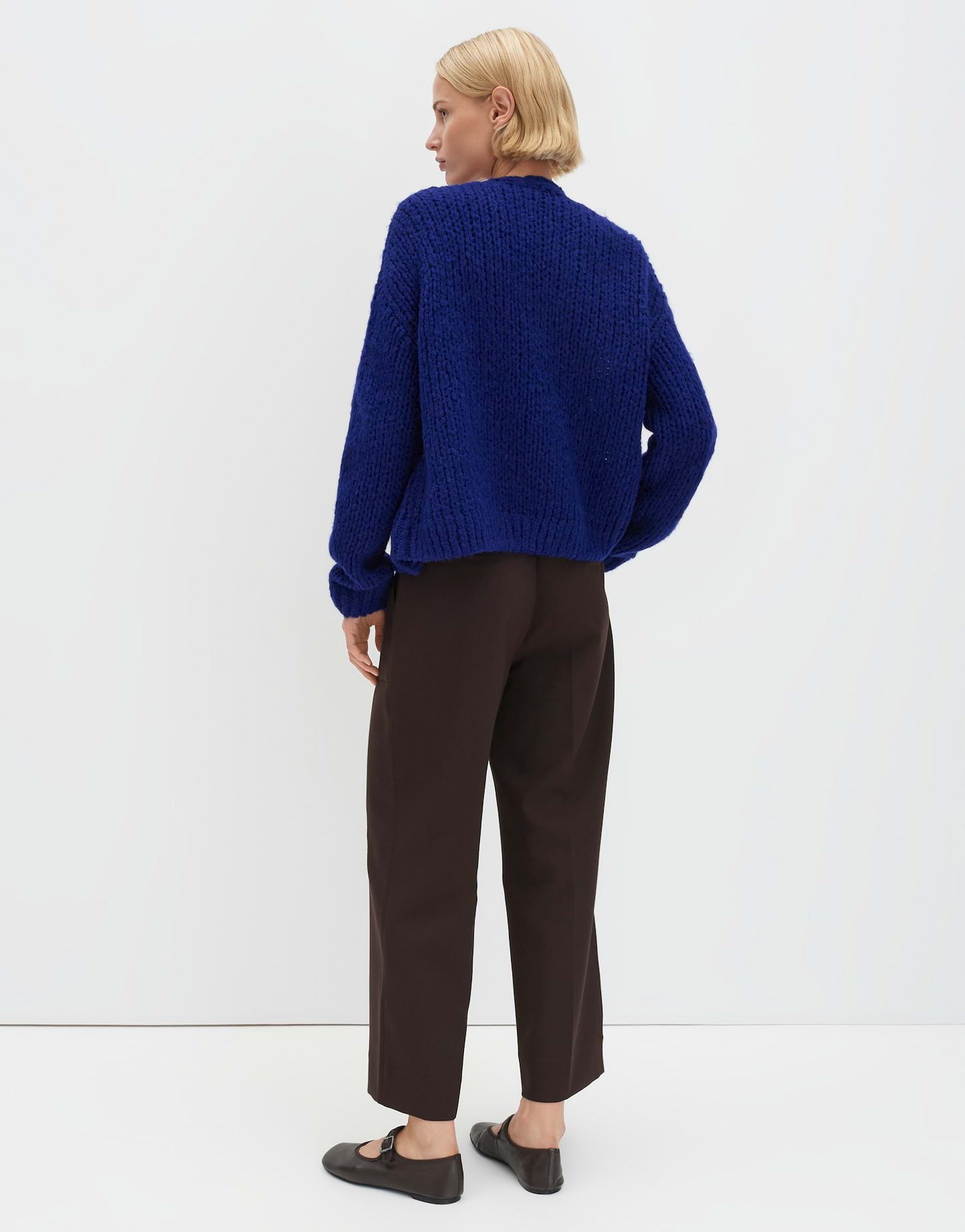 someday Strickjacke TALVIA Loose kuschelige im Alpaka Mix ovaler Schnitt, flauschige Oberfläche