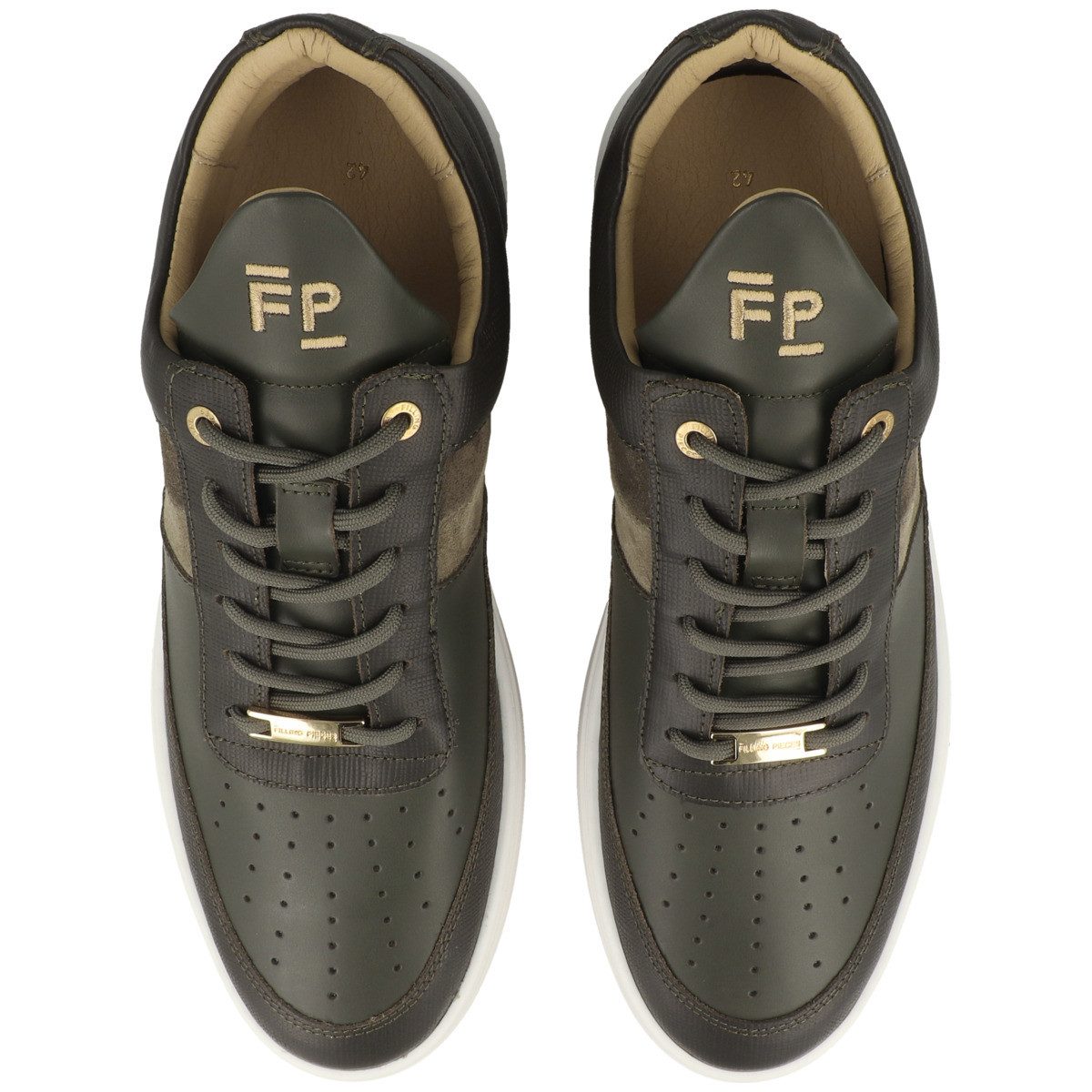 Filling Pieces Low Top Game Lux Herren Sneaker Turnschuhe, Sportschuhe, Freizeitschuhe, Halbschuhe, Schnürschuhe