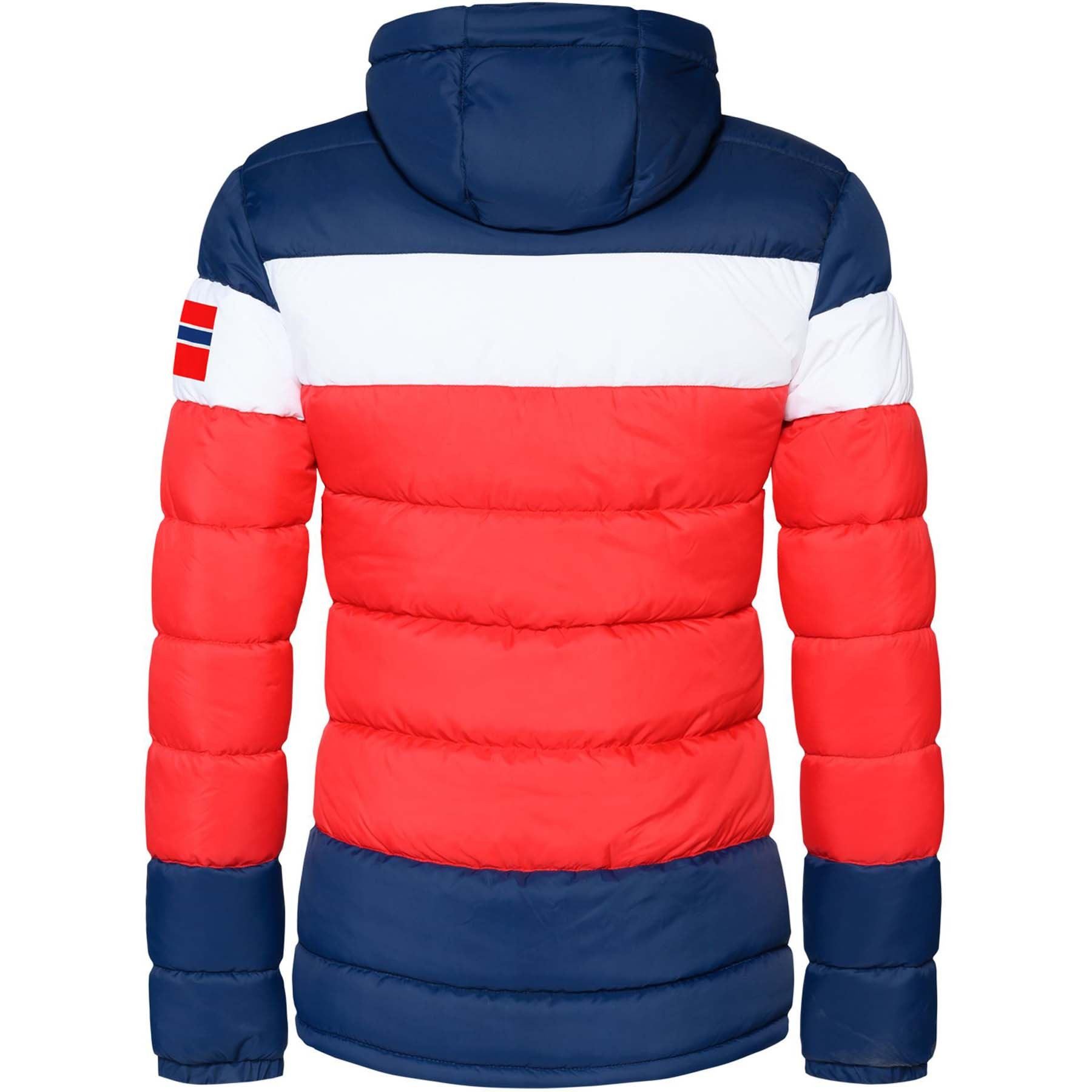 Nebulus Winterjacke MIXUP, P4832 - Damen, rot-blau, L/40