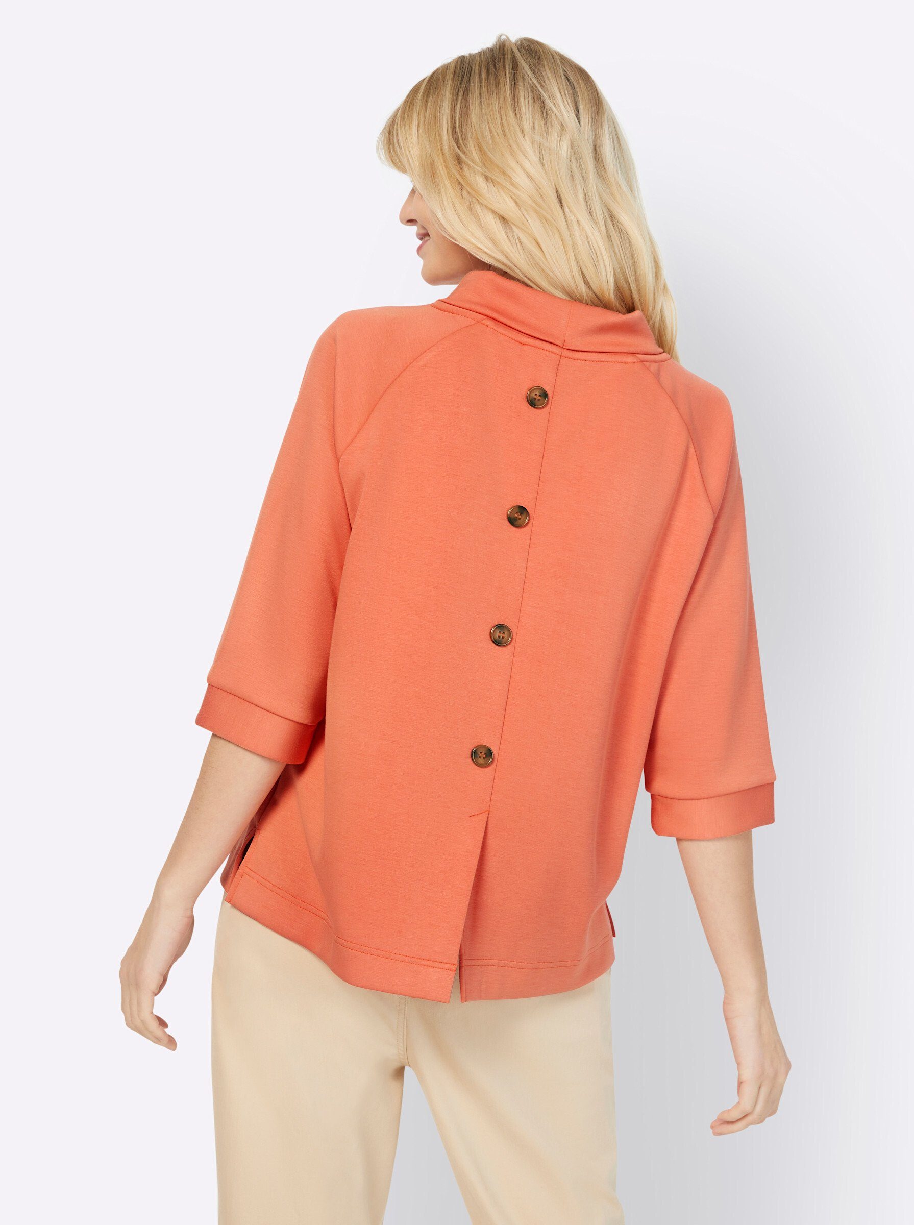 heine Sweater papaya