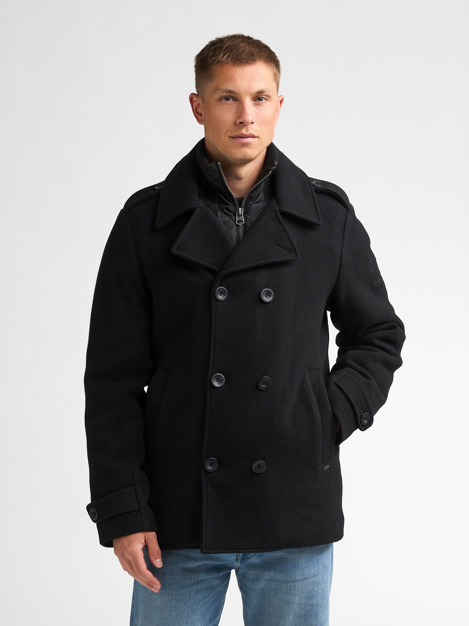 Petrol Industries Winterjacke Millstation Peacoat Fit
