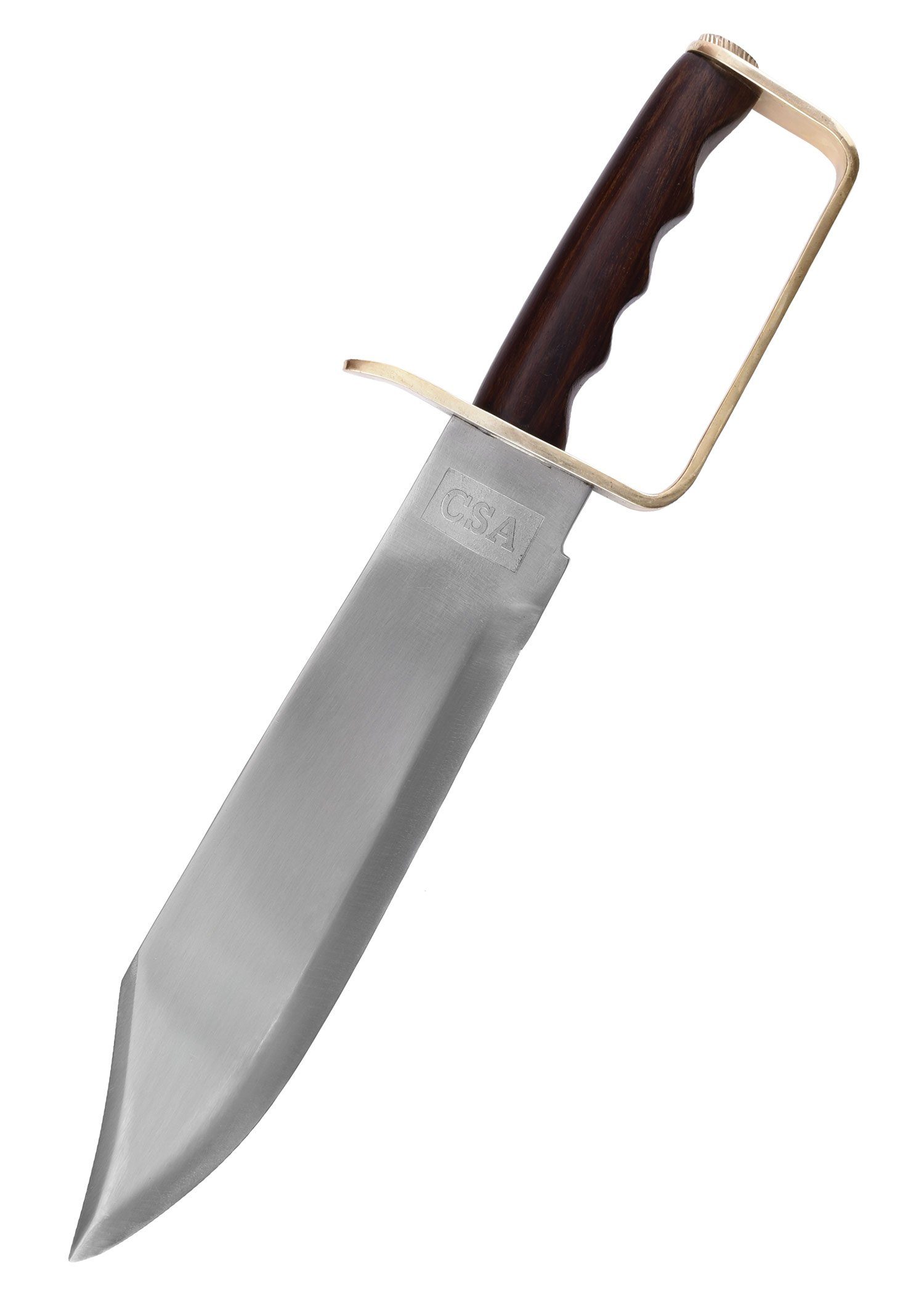 Battle Merchant Universalmesser Bowie Messer der Konföderierten Armee