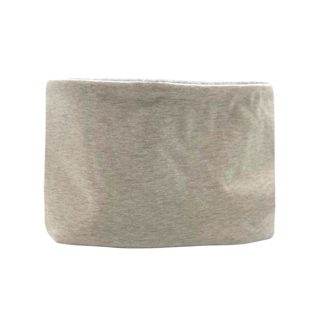 nadycat Beanie NATURWEISS meliert (2-St., Beanie mit passendem Loop) handgefertigt aus der Lausitz – Bild 3 von 4