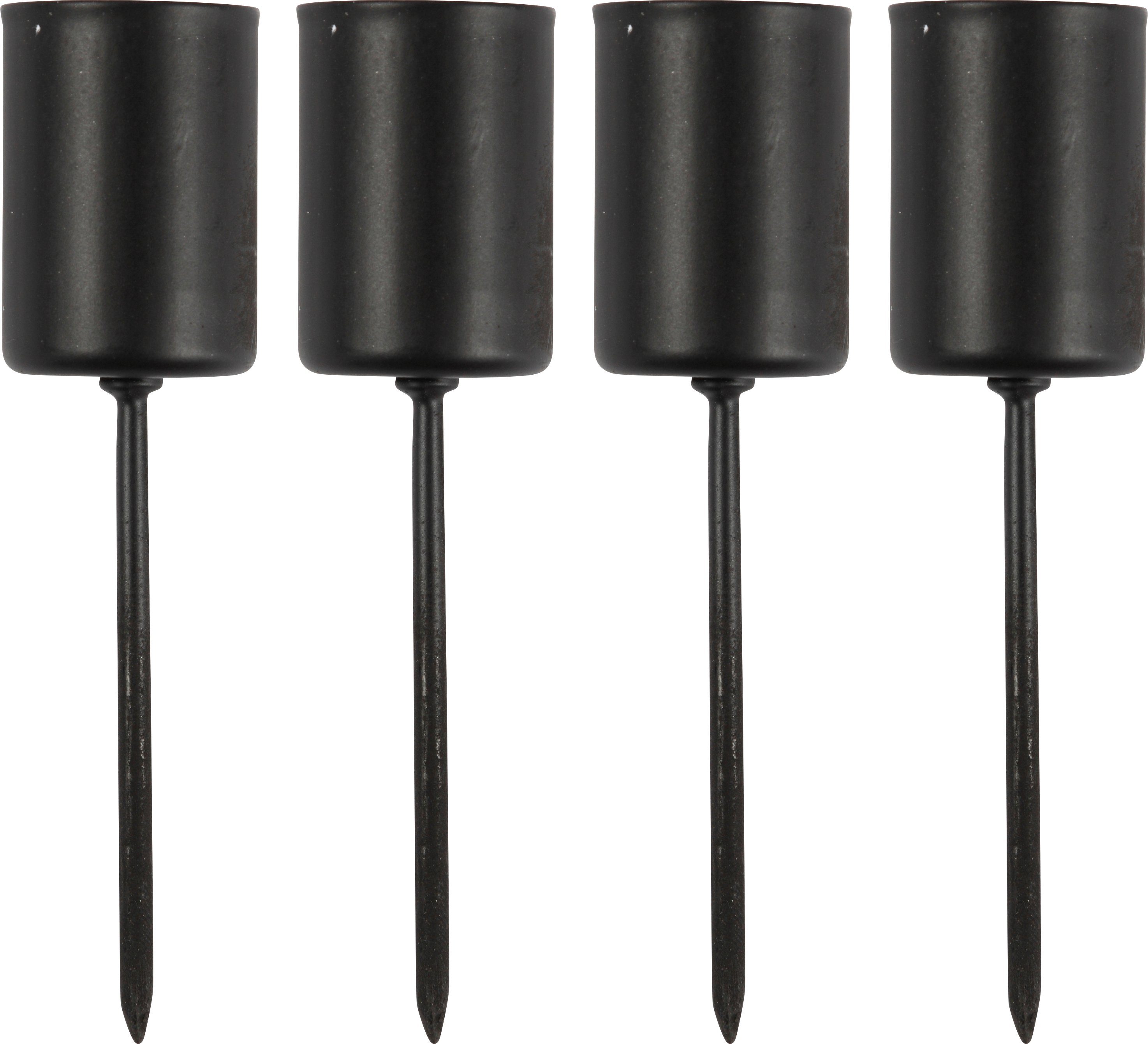 creativ company Standkerzenhalter, 4 Stück günstig online kaufen