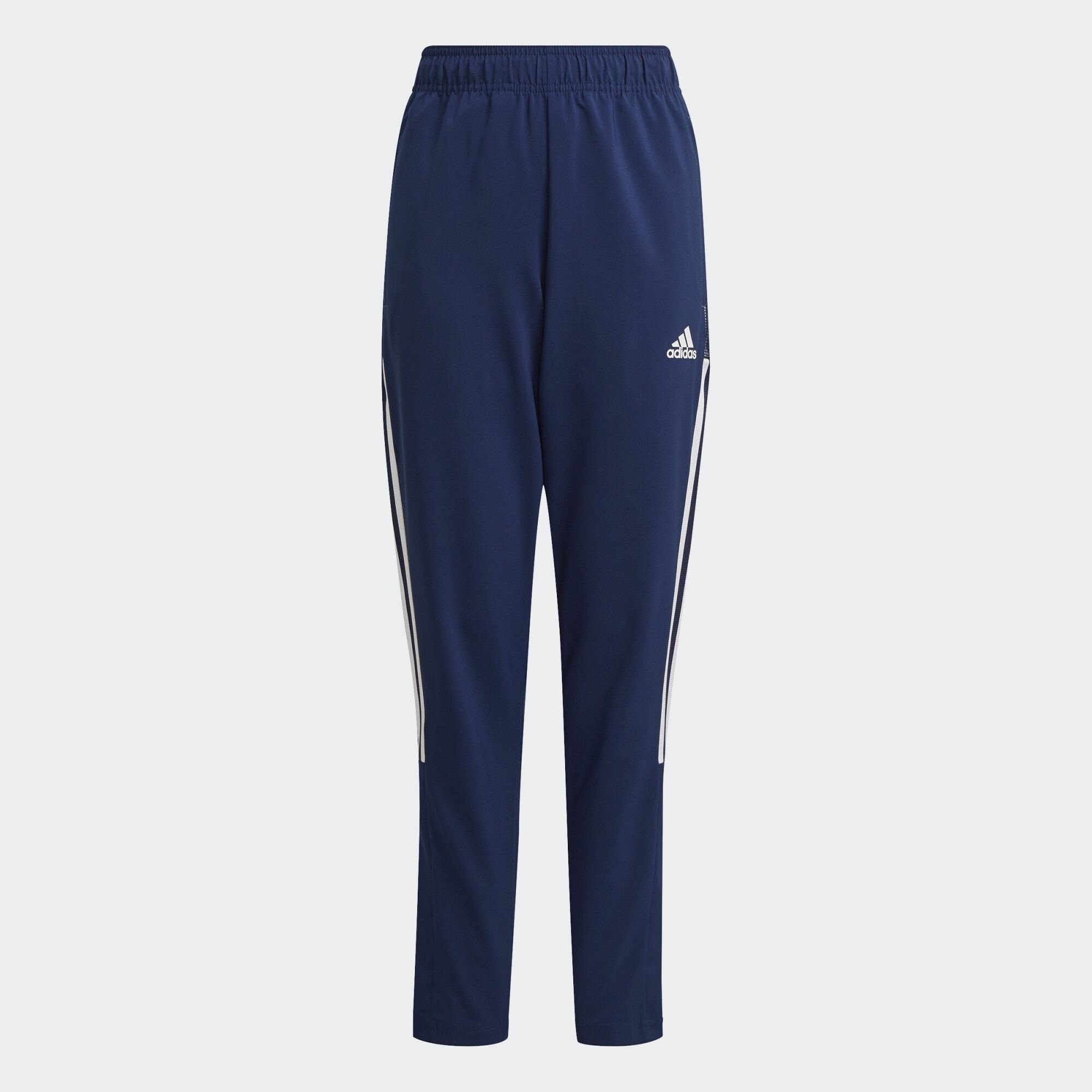 adidas Navy WOVEN HOSE Trainingshose TIRO Team Performance 21