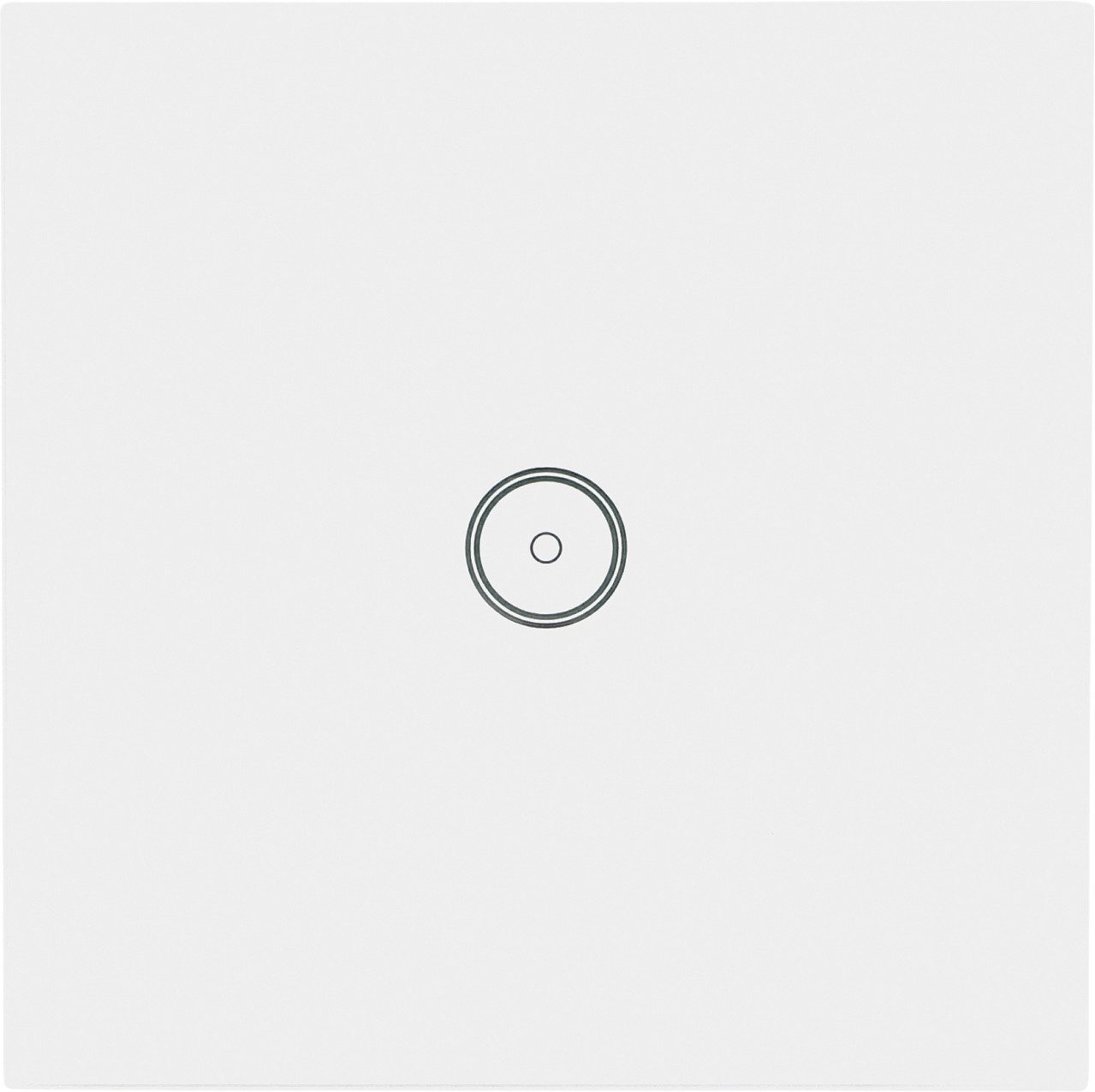 UNITEC Unitec WIFI Touch Schalter weiß Glasoptik Wandtaster