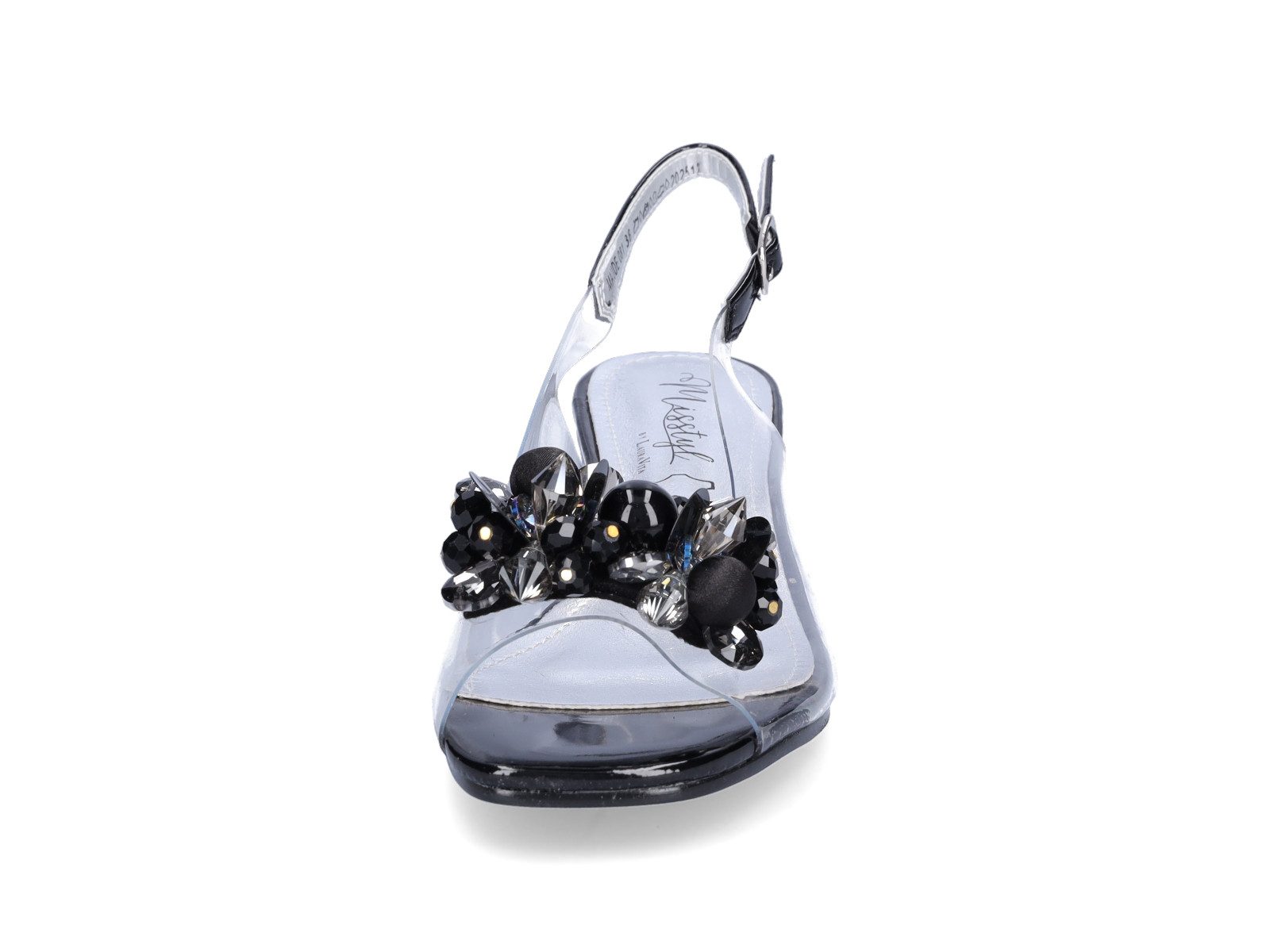 LAURA VITA Laura Vita Damen Sandalette schwarz Sandale – Bild 5 von 5