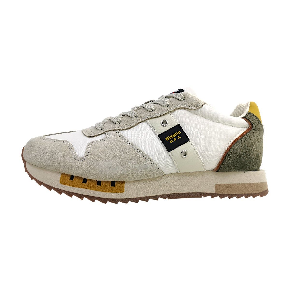 Blauer.USA sportlicher Schnürer Schnürschuh günstig online kaufen