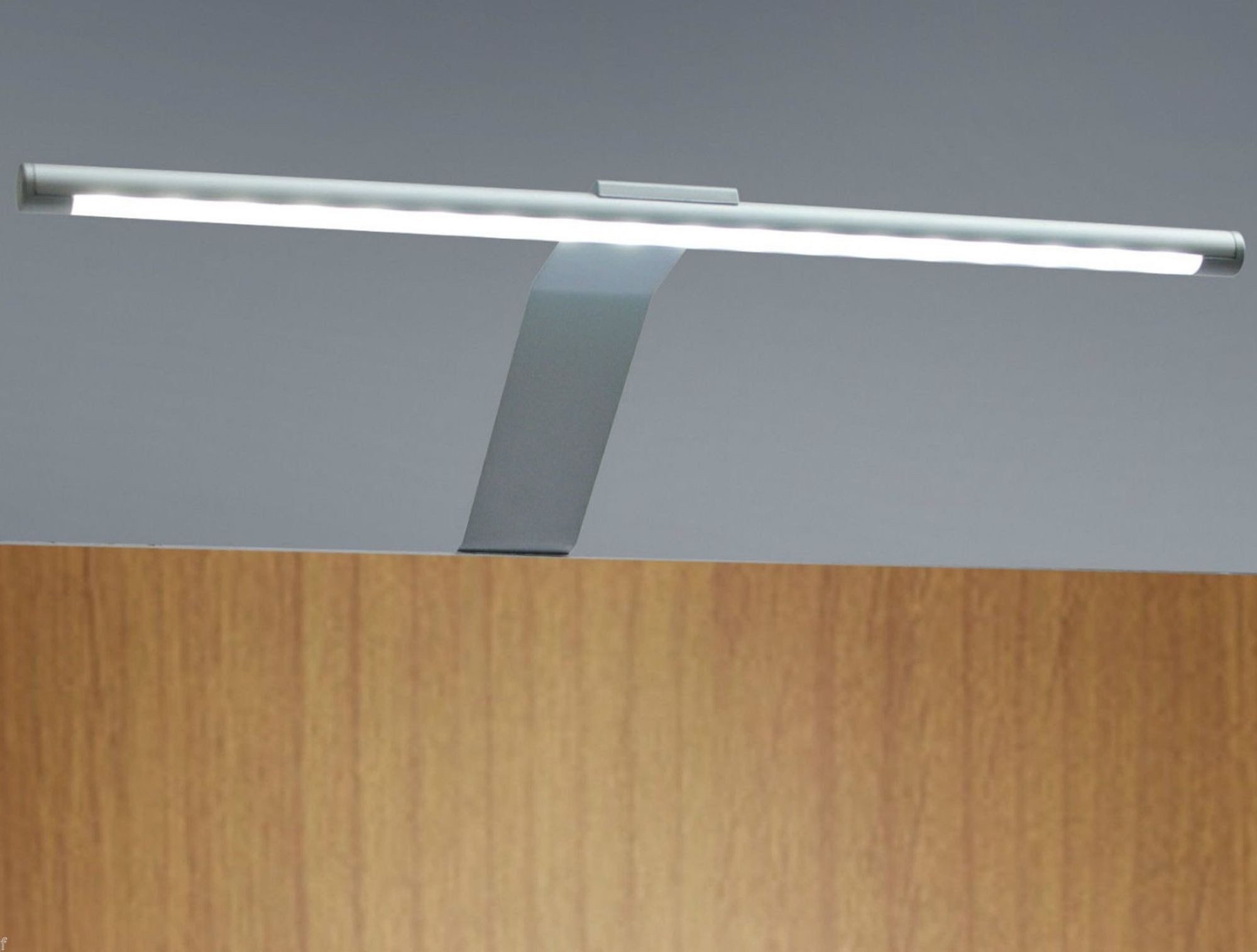 kalb Aufbauleuchte LED Kleiderschrankleuchte Schrankbeleuchtung Regalbeleuchtung, Schalter im Anschlusskabel, warmweiß