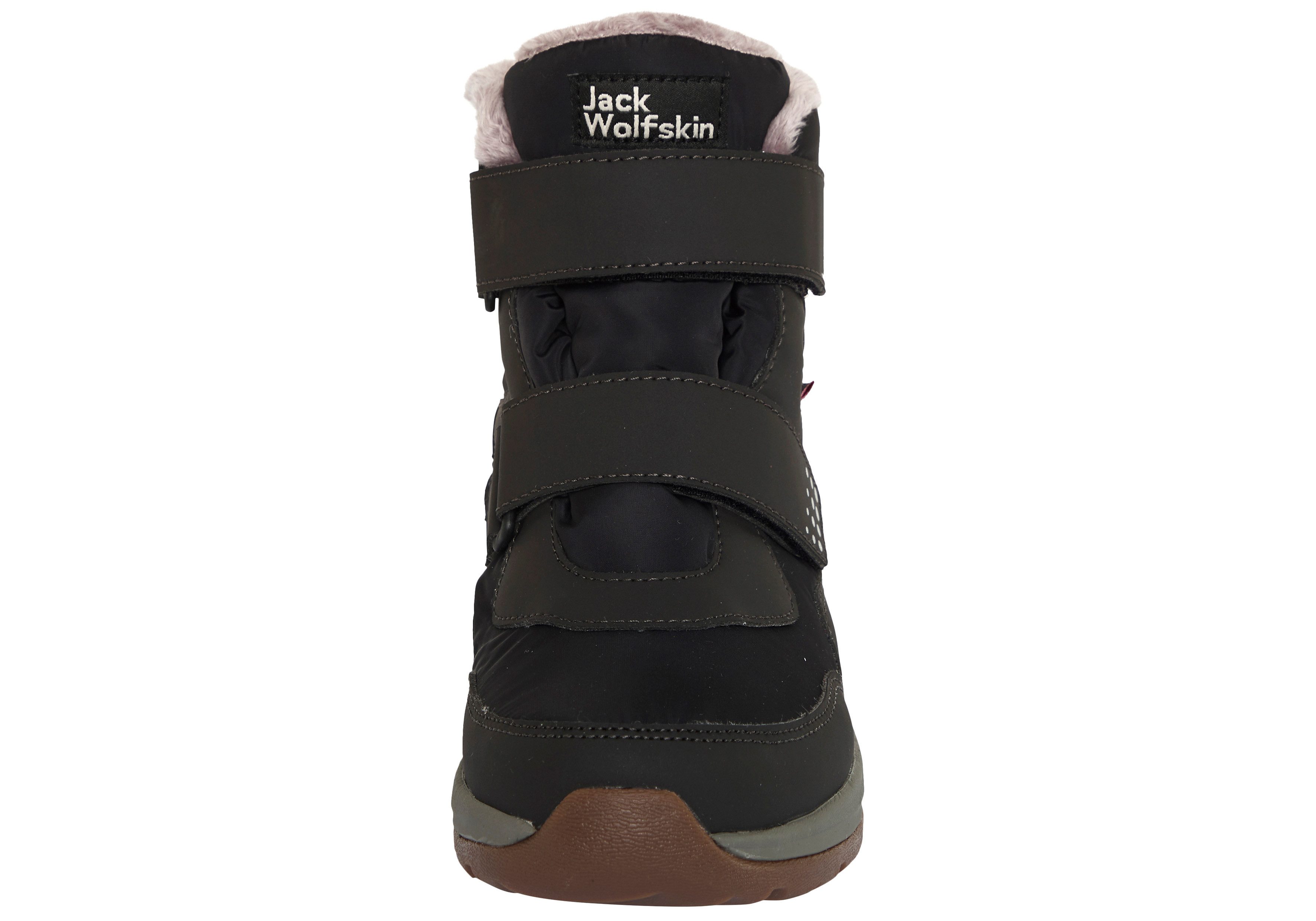Jack Wolfskin POLAR BEAR-G TEXAPORE MID VC K Winterboots Snowboots, Winterstiefel, Winterschuhe, wasserdicht & gefüttert