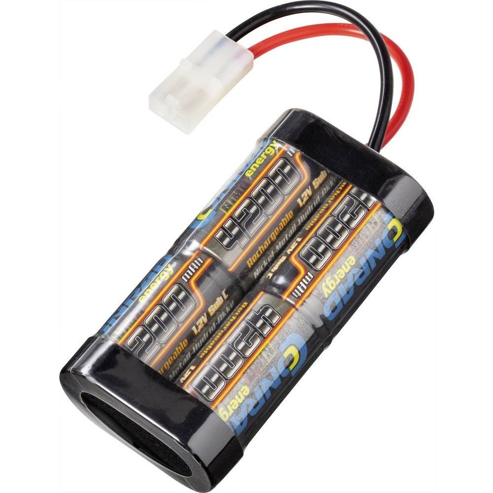 Conrad energy NIMH 4.8V RACING-PACK 4200MAH TAMIYA Akku