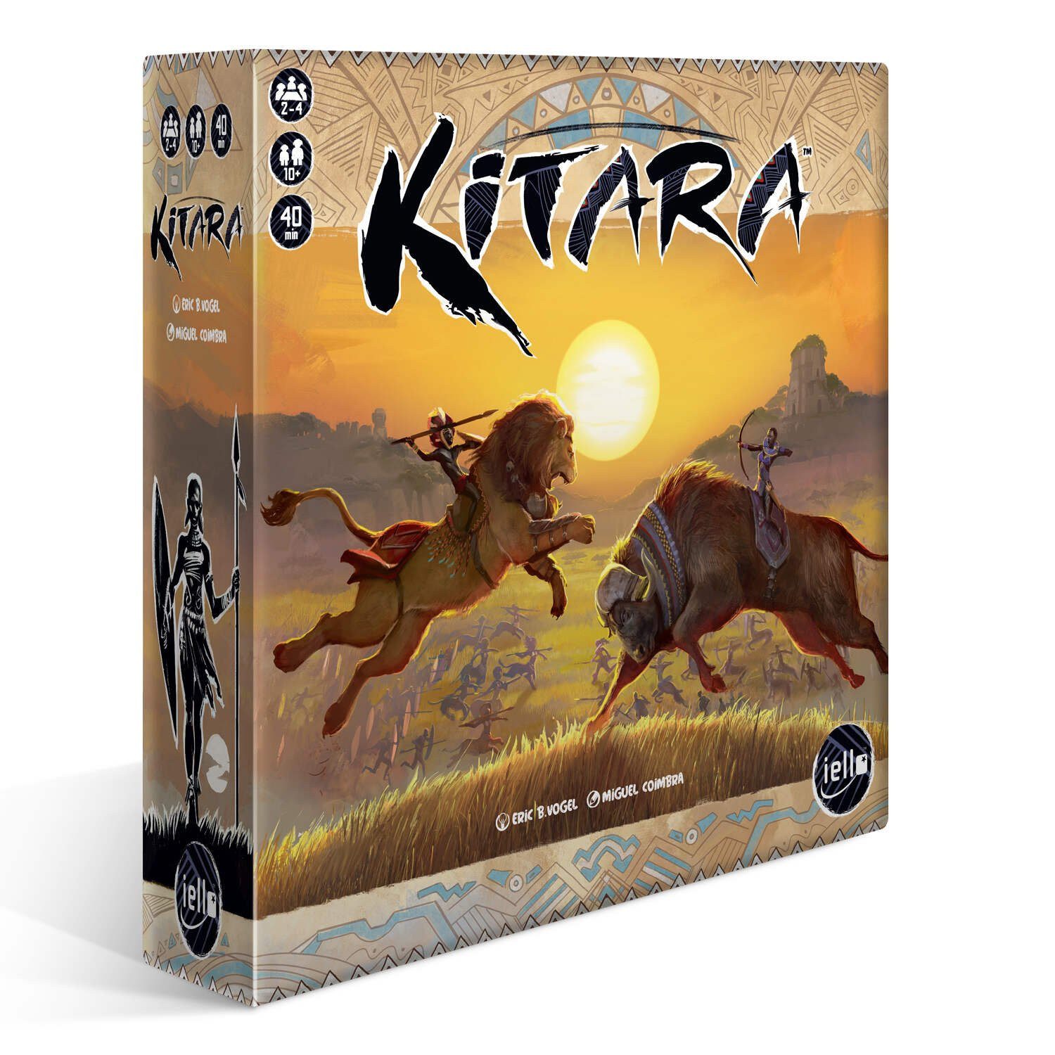 iello Spiel Kitara, Kitara