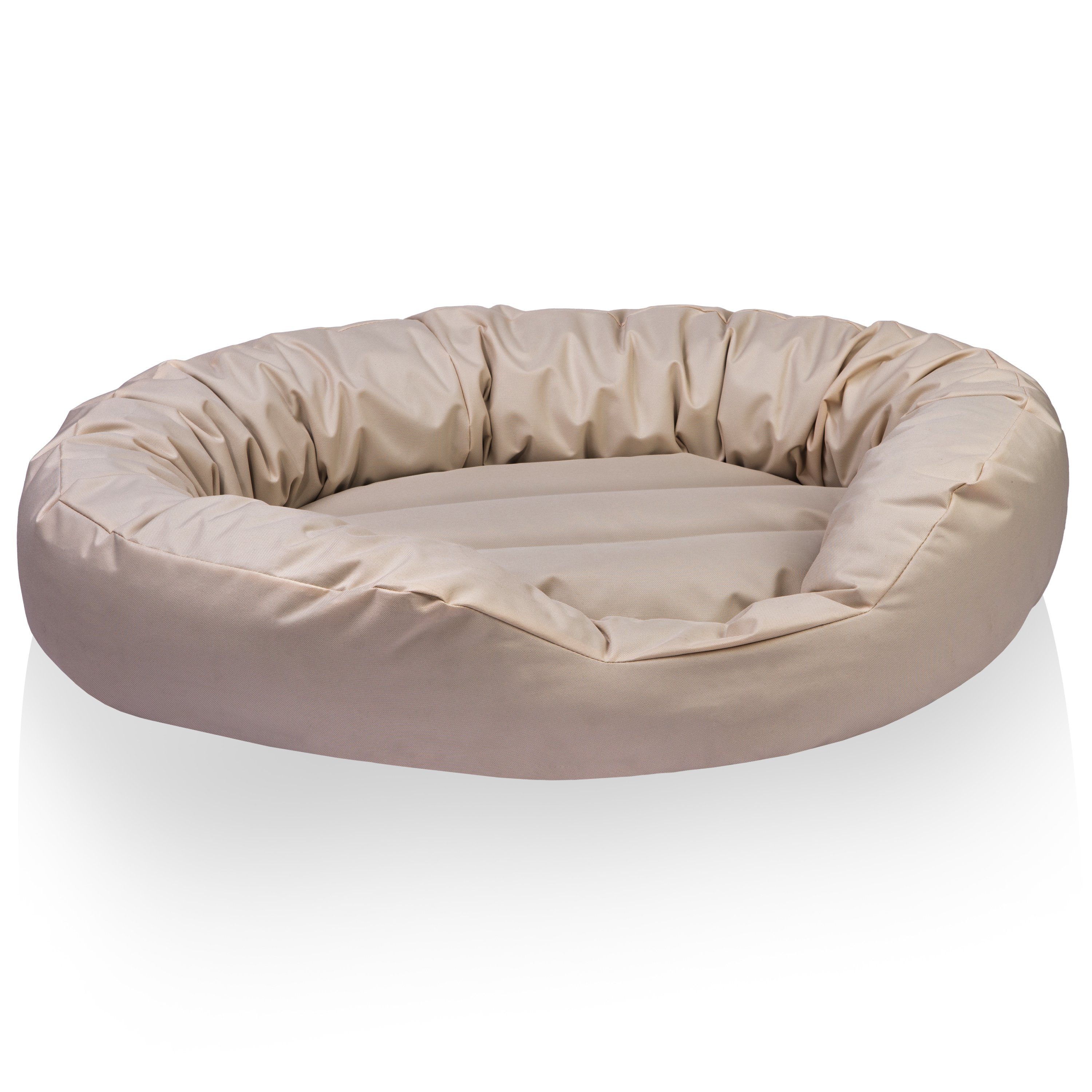 BedDog Tierbett Hundebett SUNNY mit Rand, Bezug abnehmbar