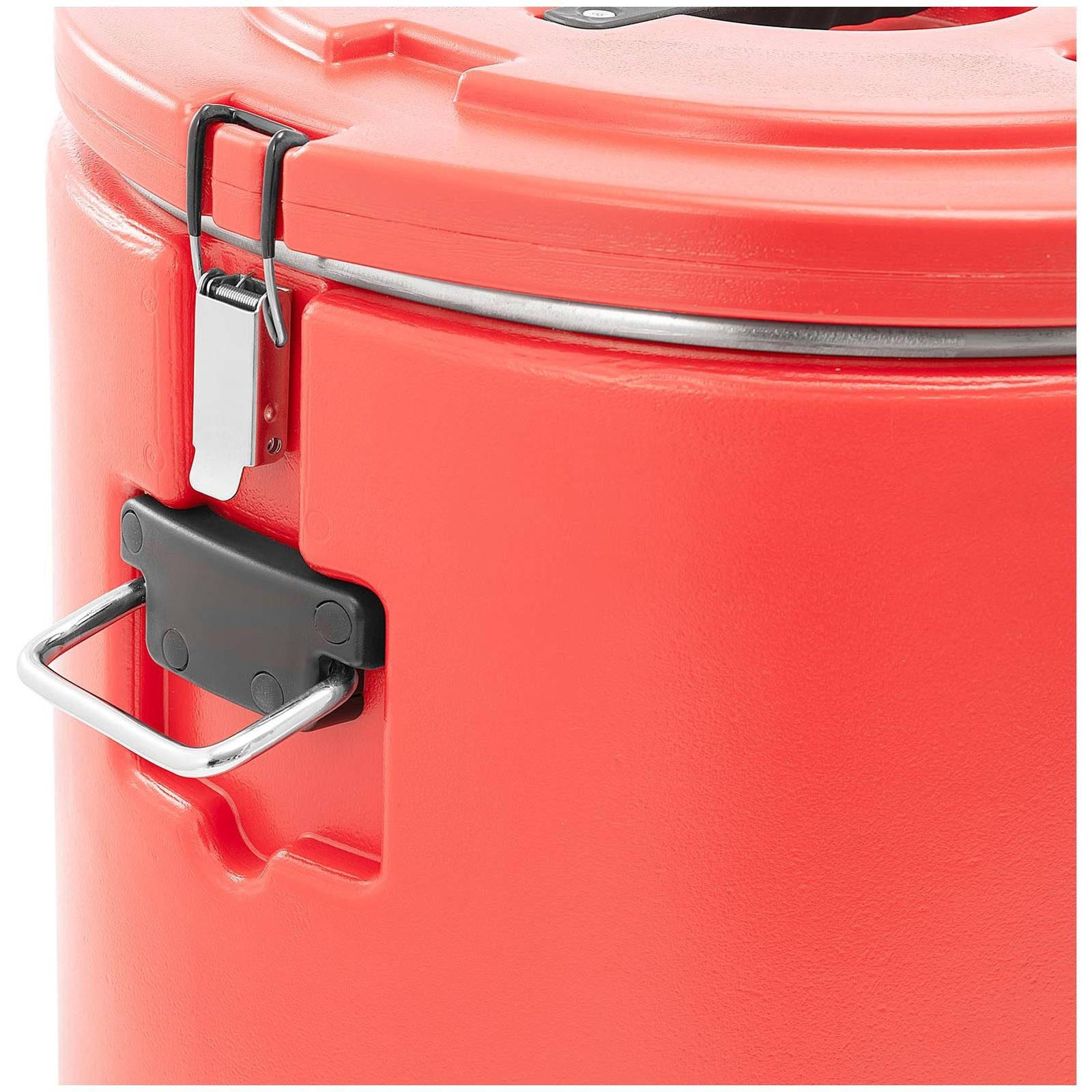 Royal Catering Thermobehälter 30 L Thermobox Thermoport Warmhaltebehälter Edelstahl Gastro Speisen, Edelstahl, Kunststoff, verschiedene Größen