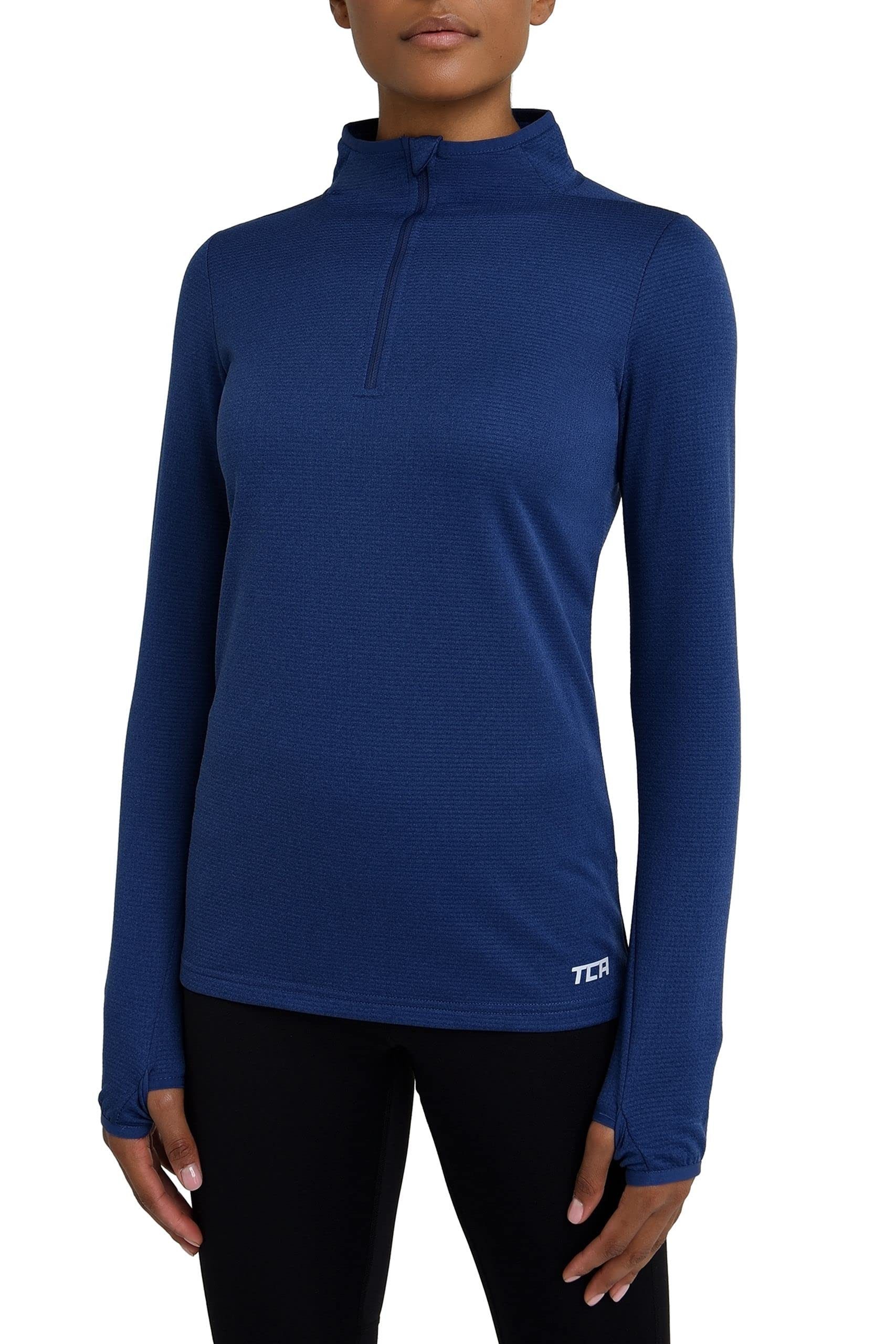 TCA Trainingsshirt Damen Sport Shirt Langarm günstig online kaufen