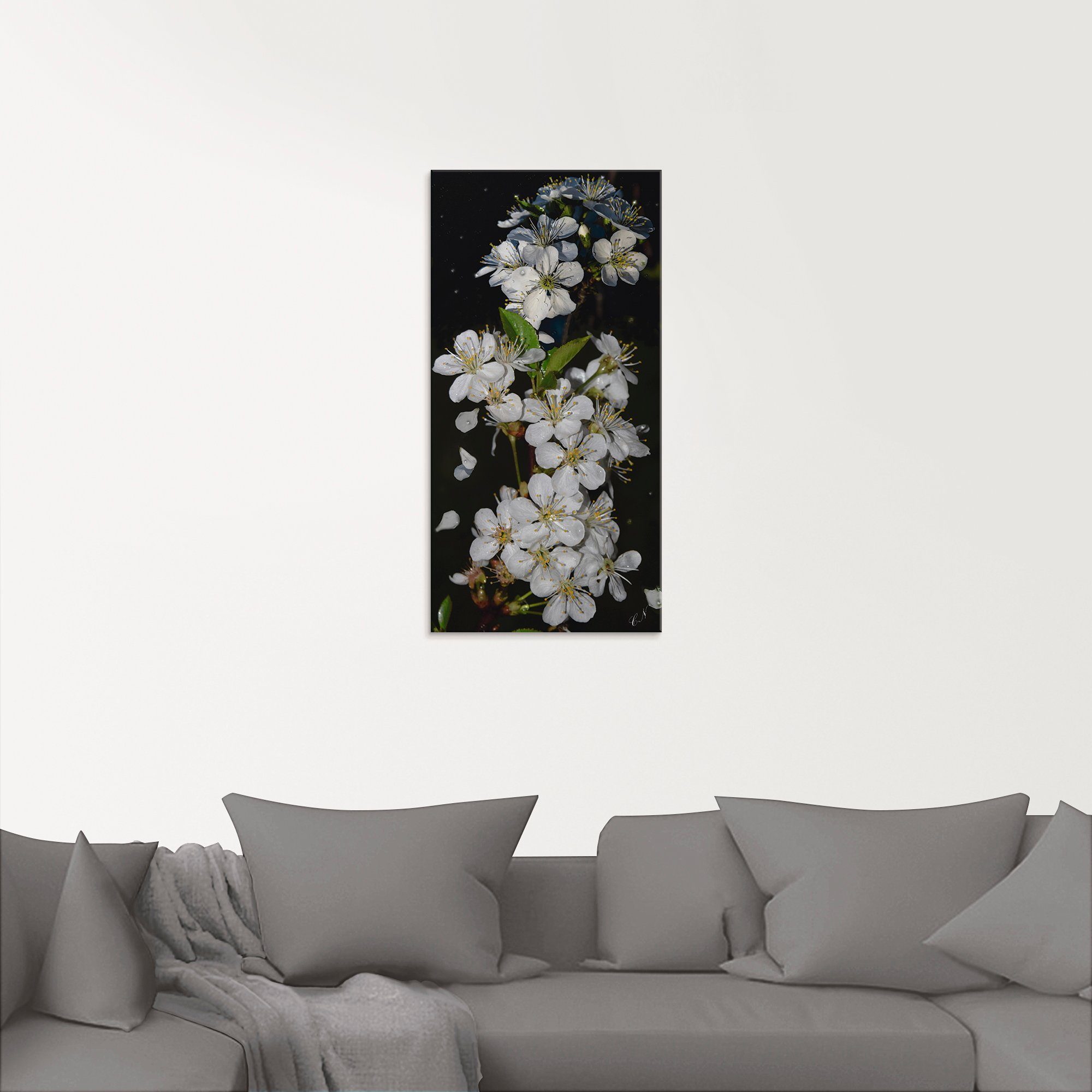 Artland Glasbild »Baumblüte«, Blumen (1 Stück)-HomeTrends